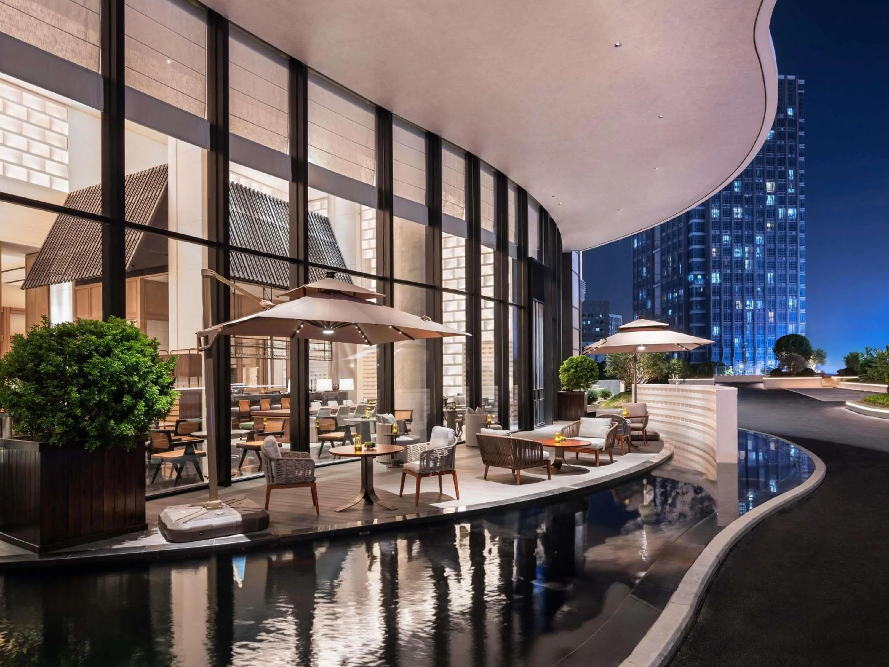 Property building in Pullman Quanzhou Shuitou