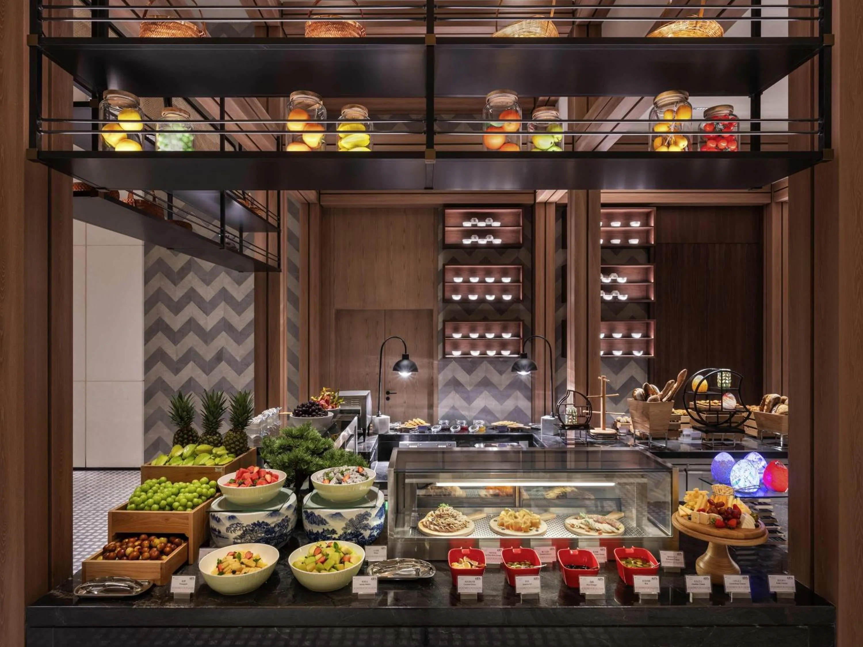 Restaurant/places to eat in Pullman Quanzhou Shuitou