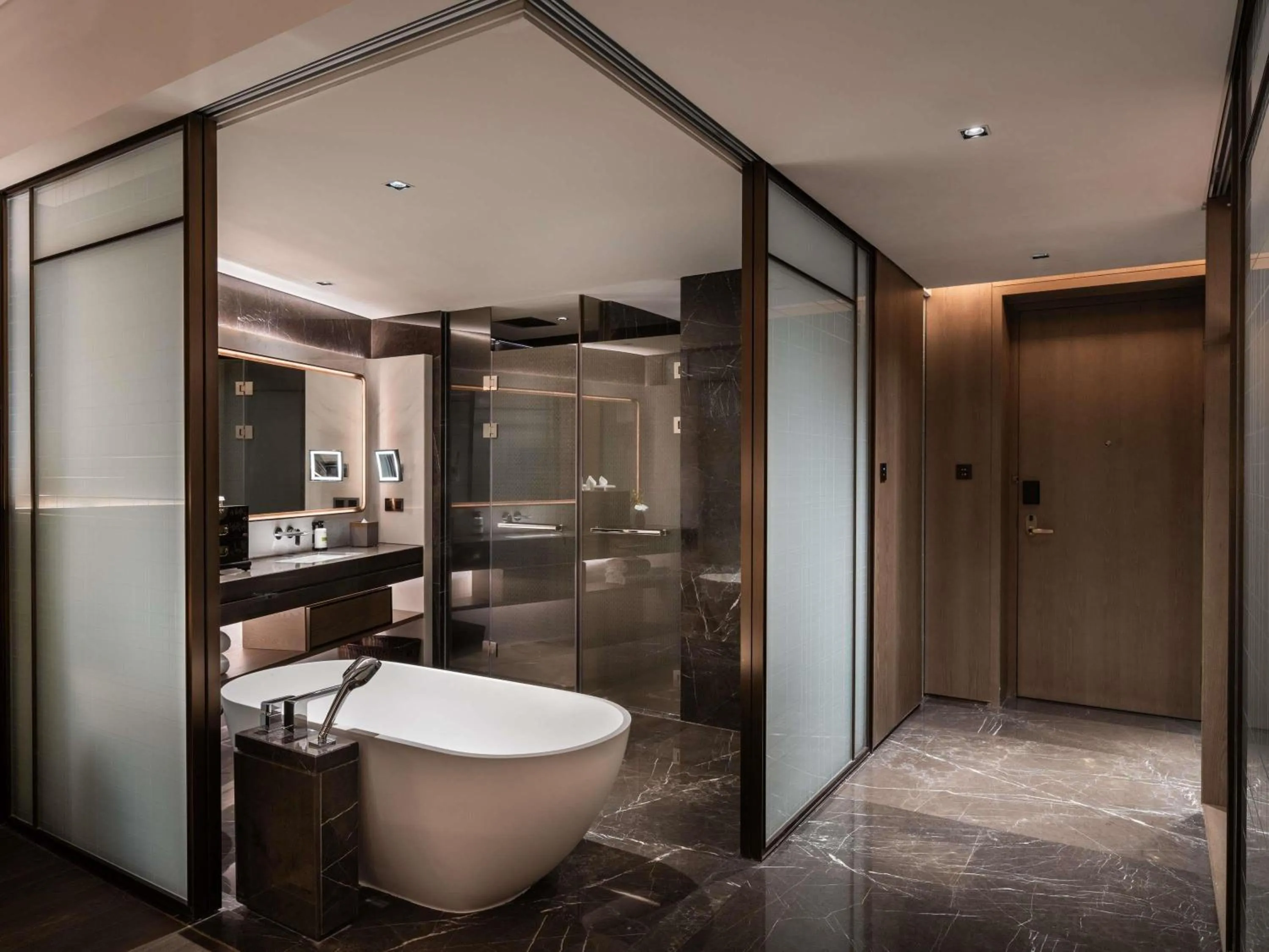 Bedroom in Pullman Quanzhou Shuitou