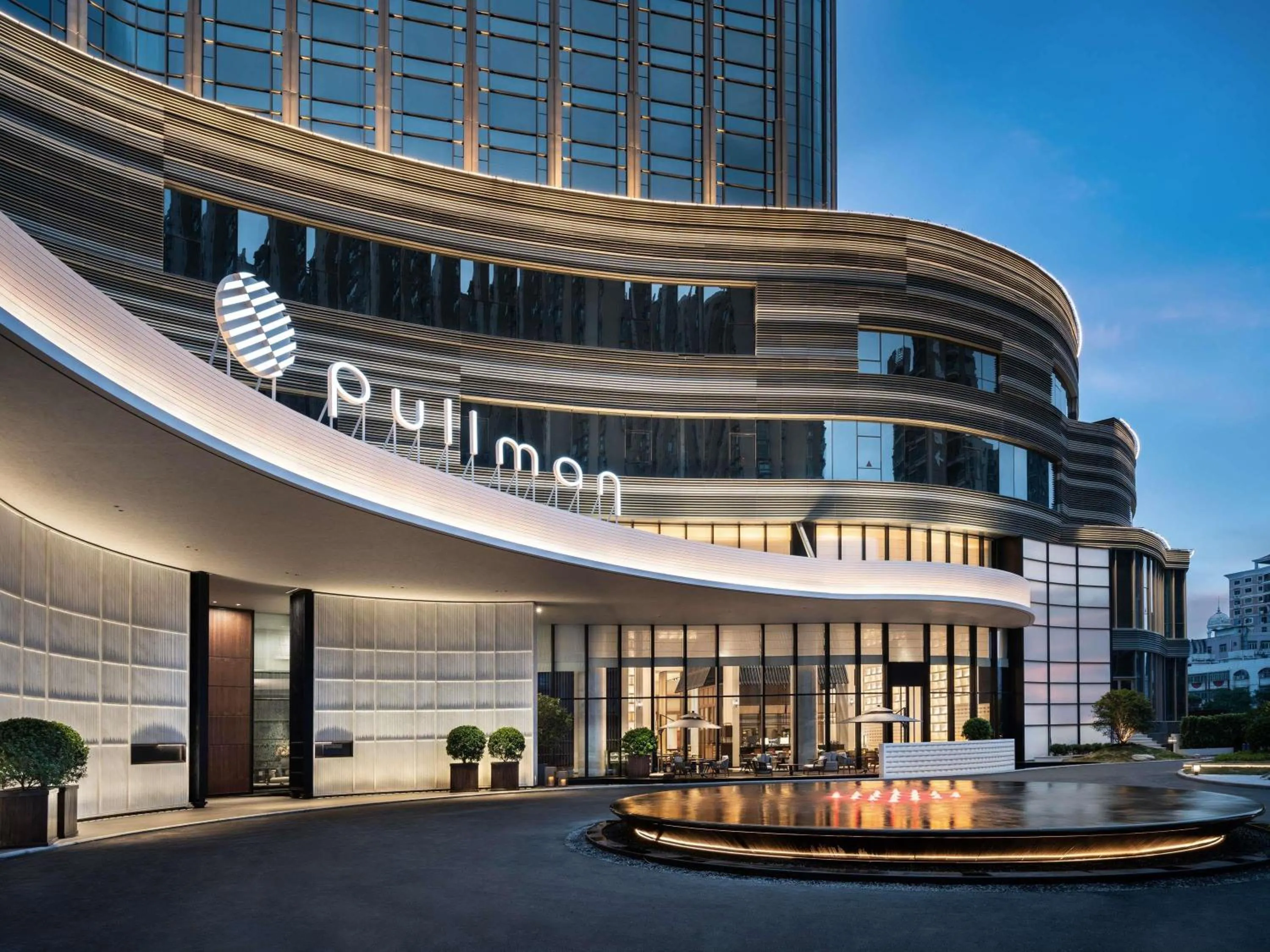 Property building in Pullman Quanzhou Shuitou
