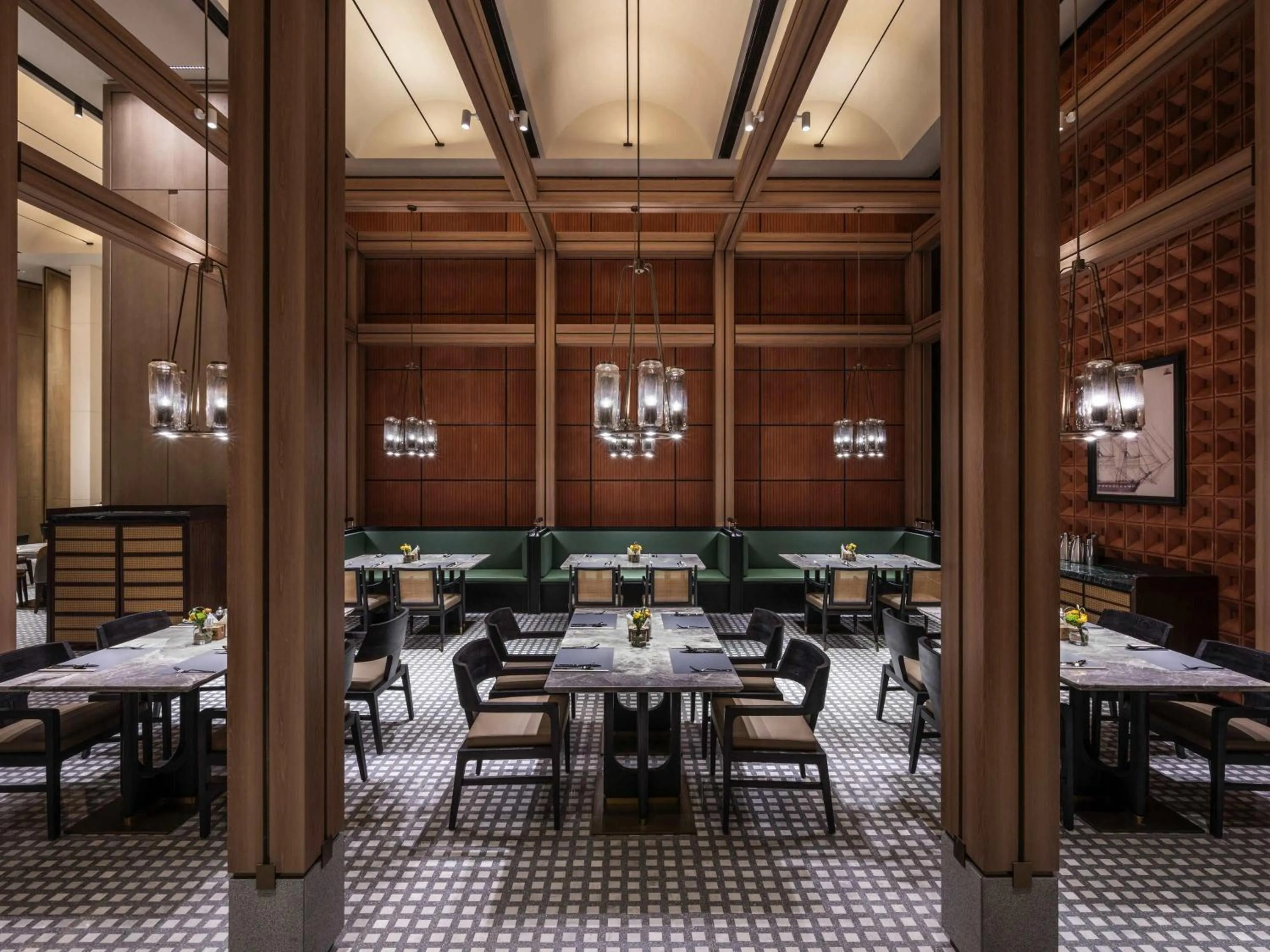 Restaurant/places to eat in Pullman Quanzhou Shuitou