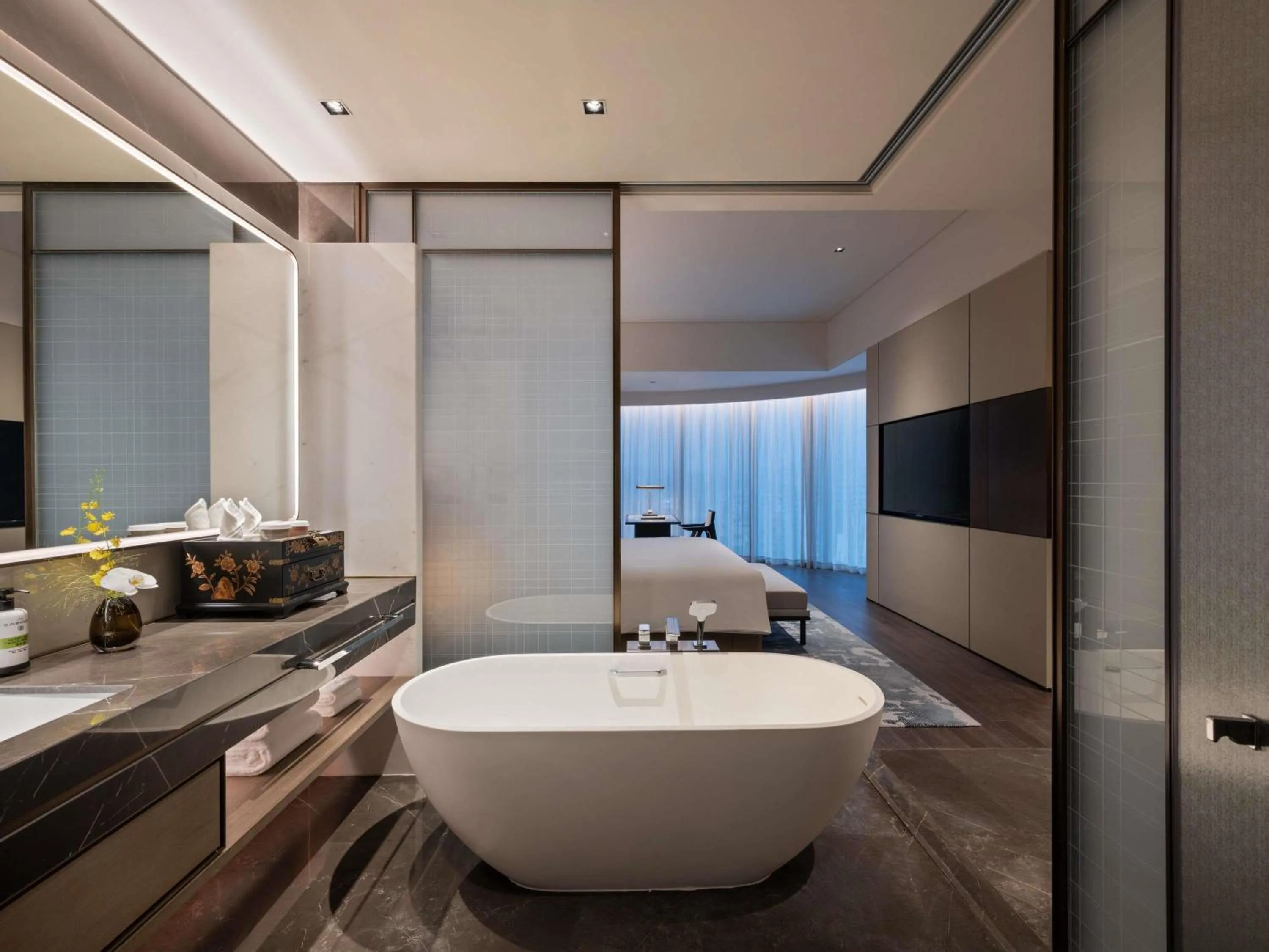 Bedroom in Pullman Quanzhou Shuitou