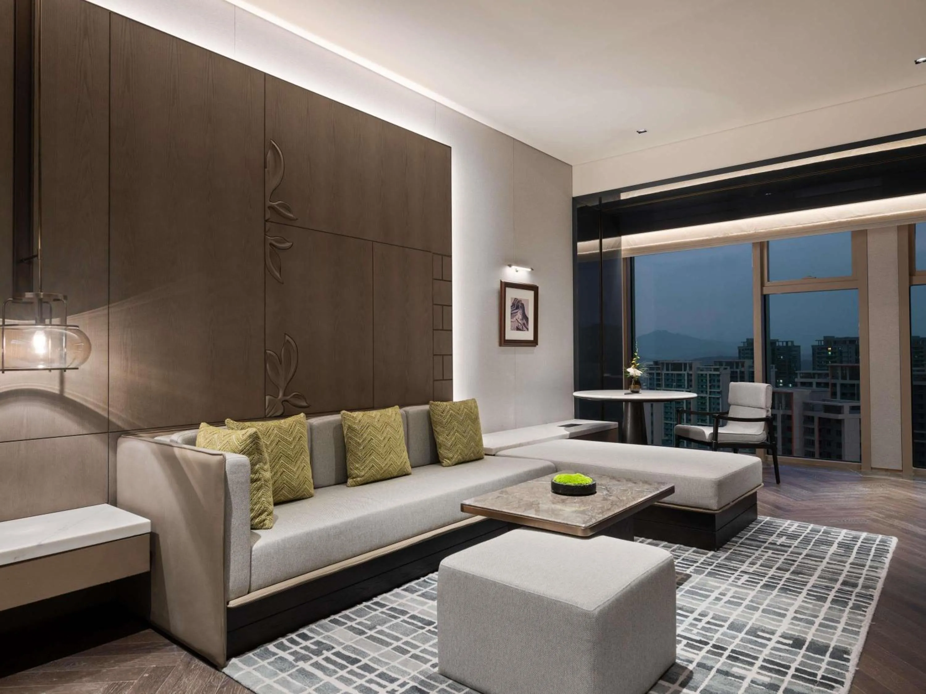 Bedroom in Pullman Quanzhou Shuitou