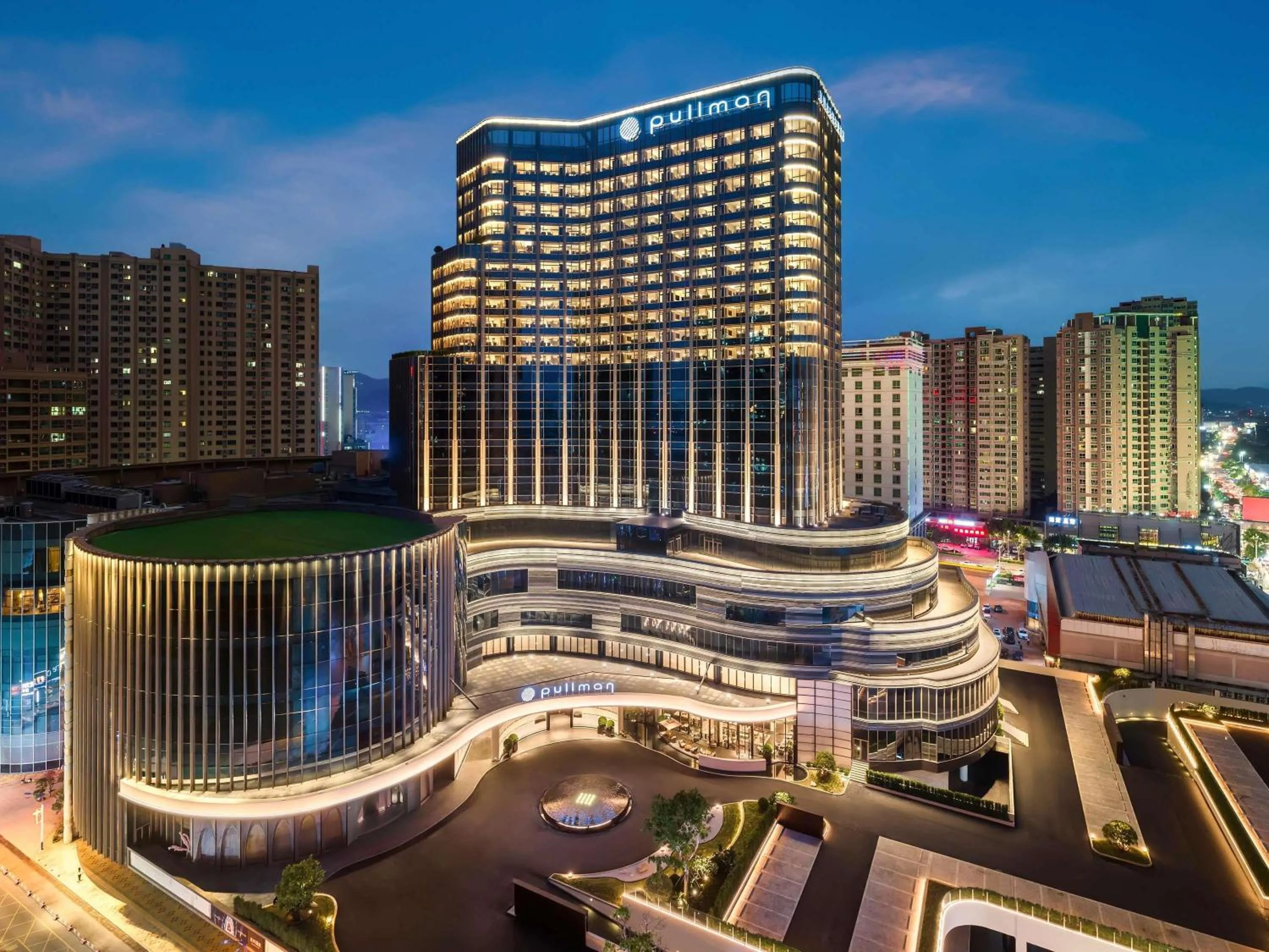 Property building in Pullman Quanzhou Shuitou