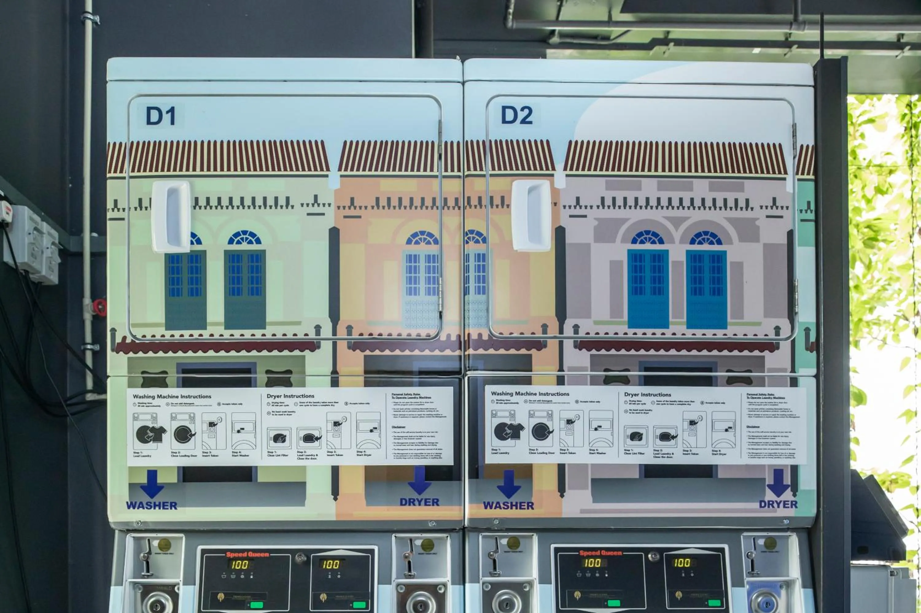 laundry in Hotel Faber Park Singapore - Handwritten Collection