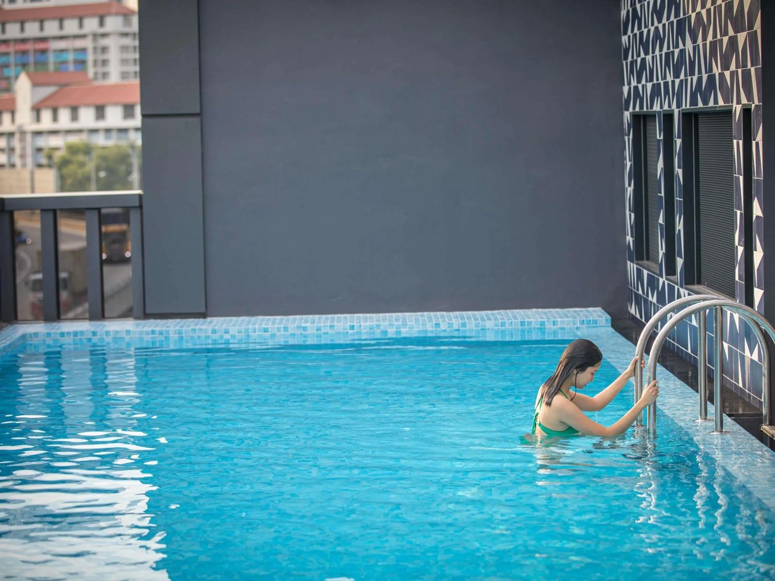 Pool view in Hotel Faber Park Singapore - Handwritten Collection
