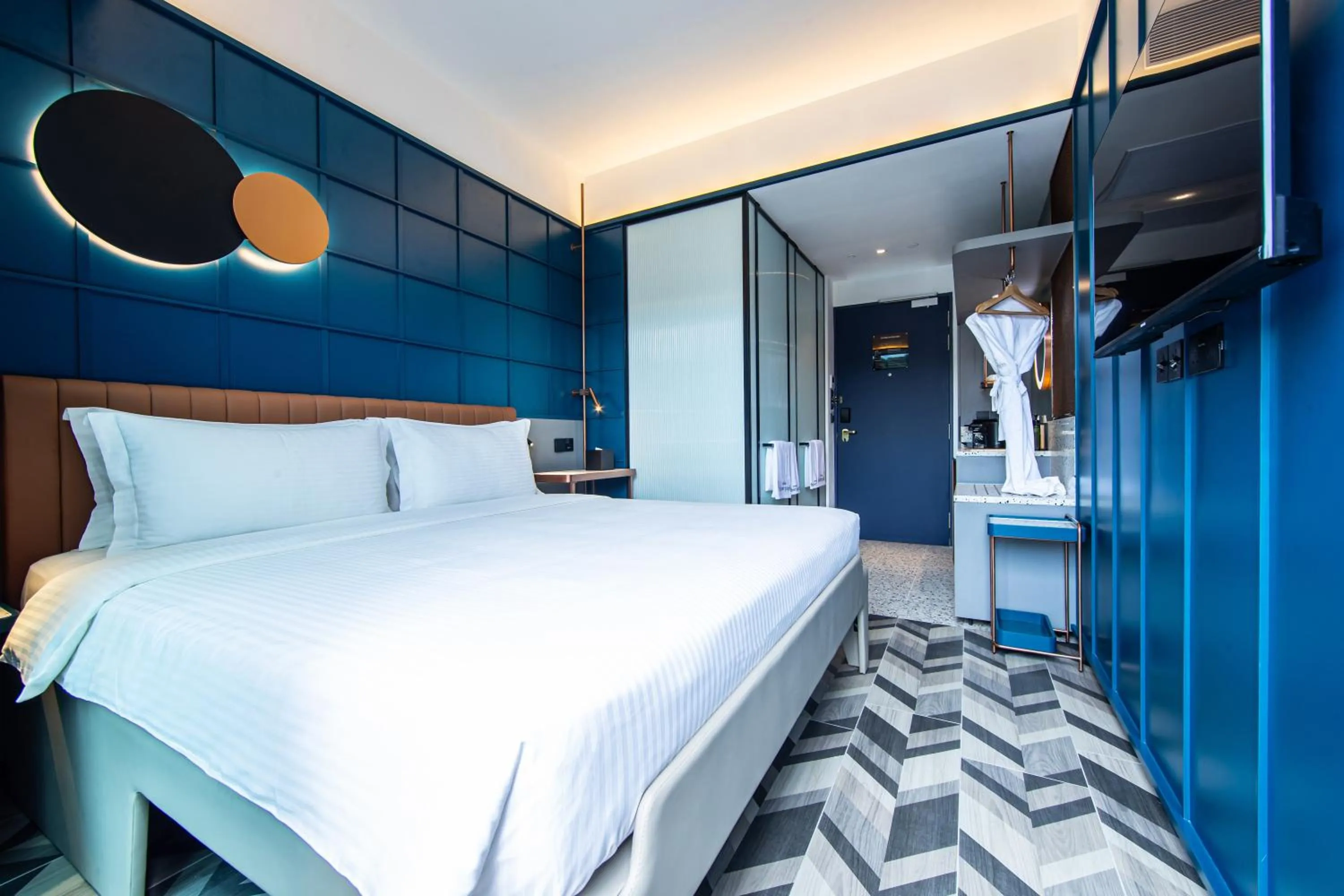 Bed in Hotel Faber Park Singapore - Handwritten Collection