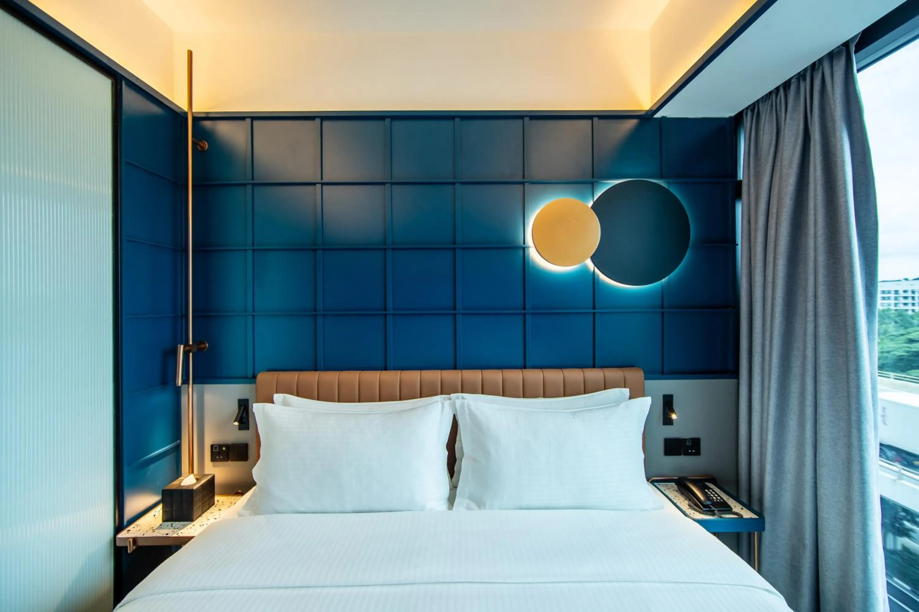 Bed in Hotel Faber Park Singapore - Handwritten Collection