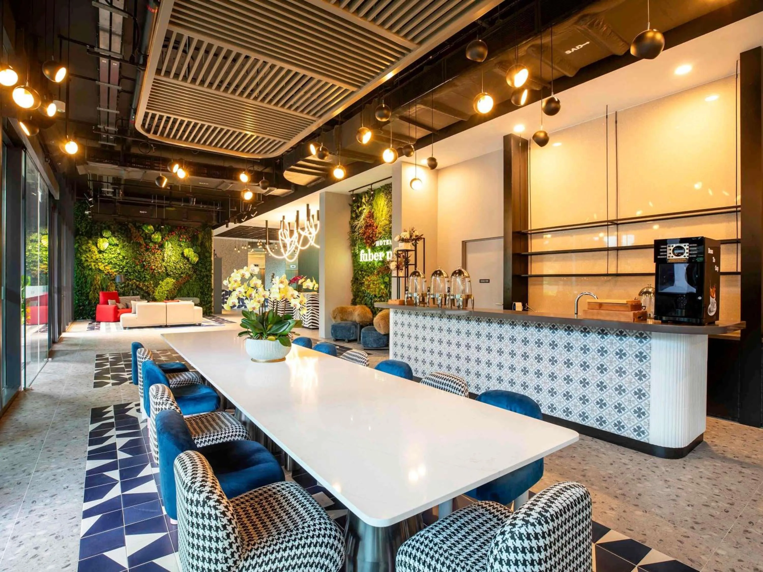 Restaurant/places to eat in Hotel Faber Park Singapore - Handwritten Collection