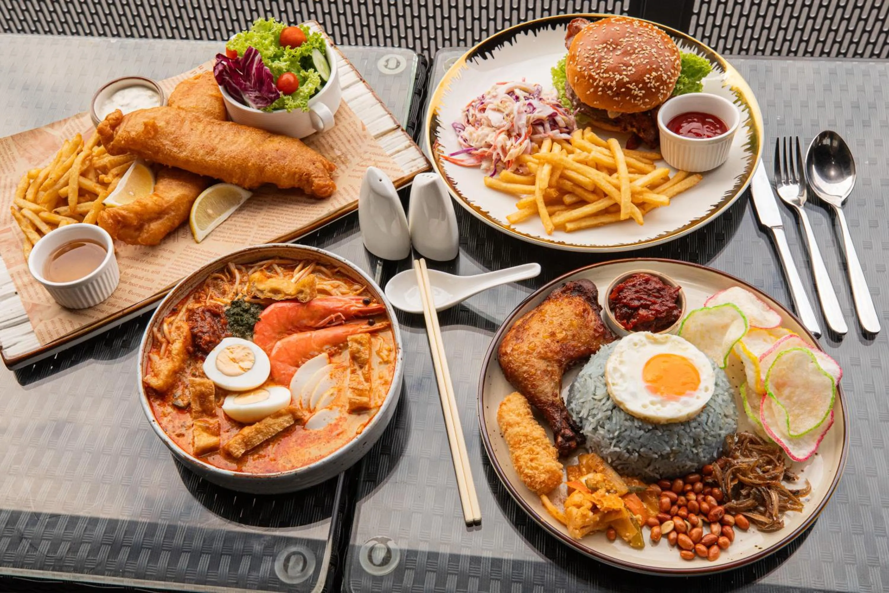 Restaurant/places to eat in Hotel Faber Park Singapore - Handwritten Collection