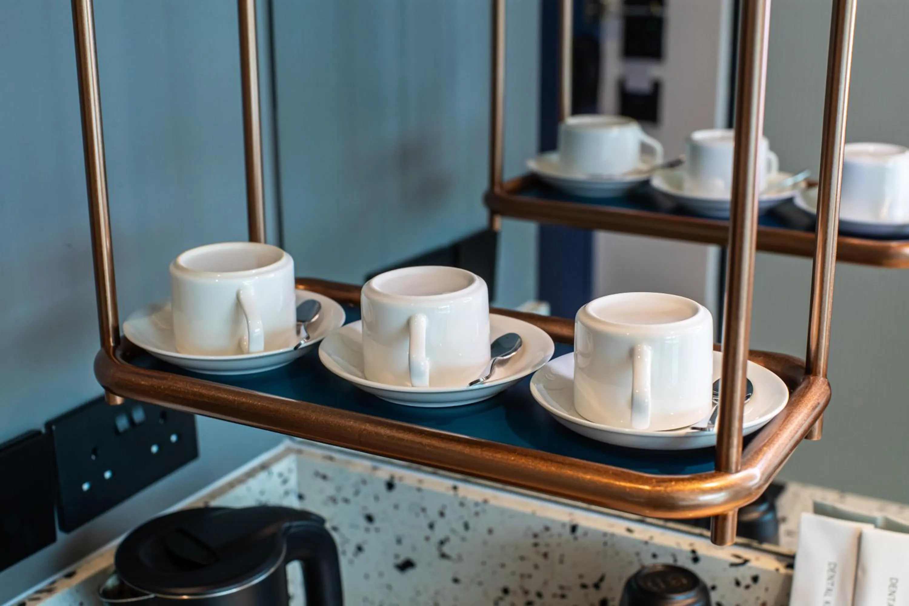 Coffee/tea facilities in Hotel Faber Park Singapore - Handwritten Collection