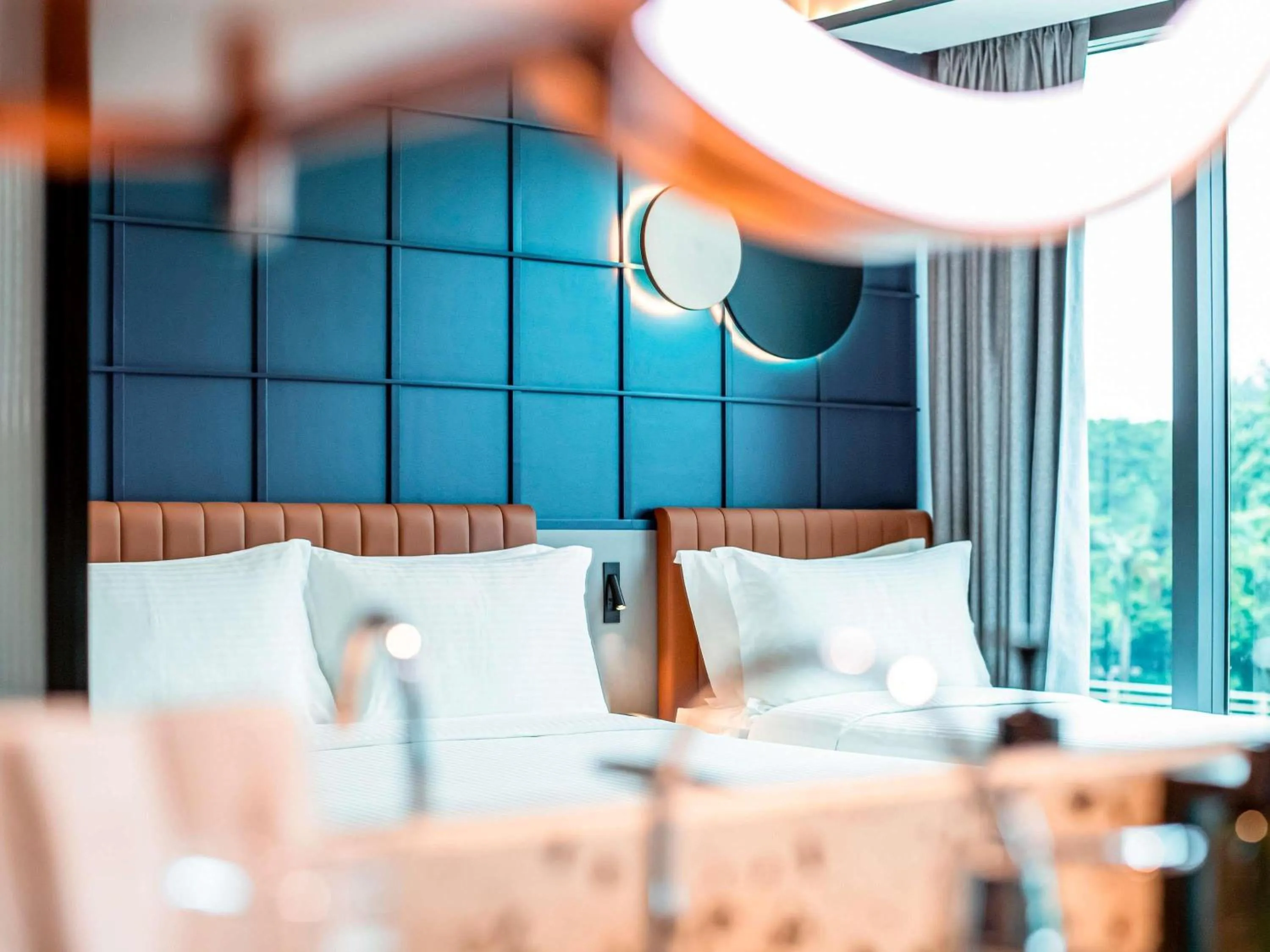 Bedroom, Bed in Hotel Faber Park Singapore - Handwritten Collection