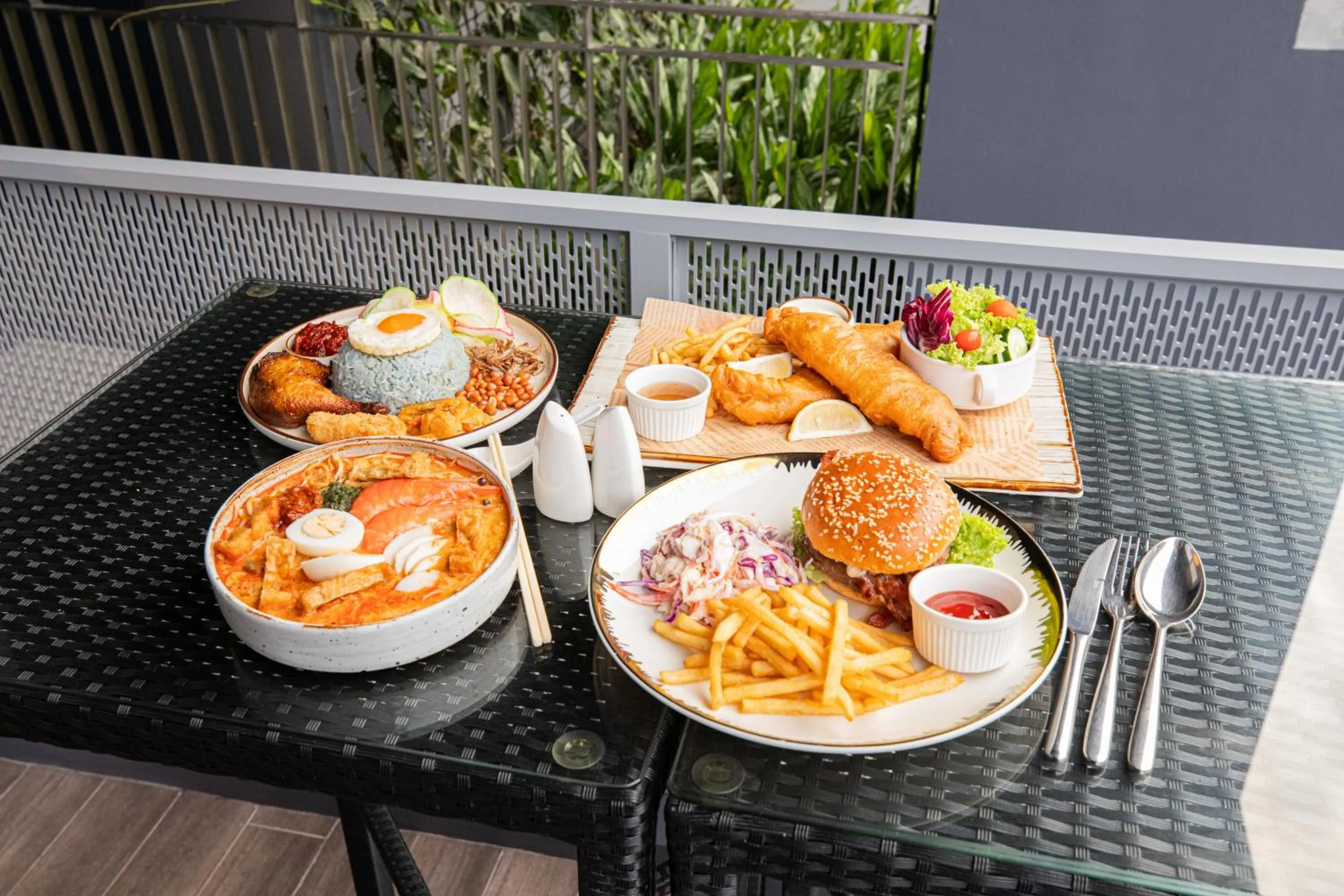 Restaurant/places to eat in Hotel Faber Park Singapore - Handwritten Collection