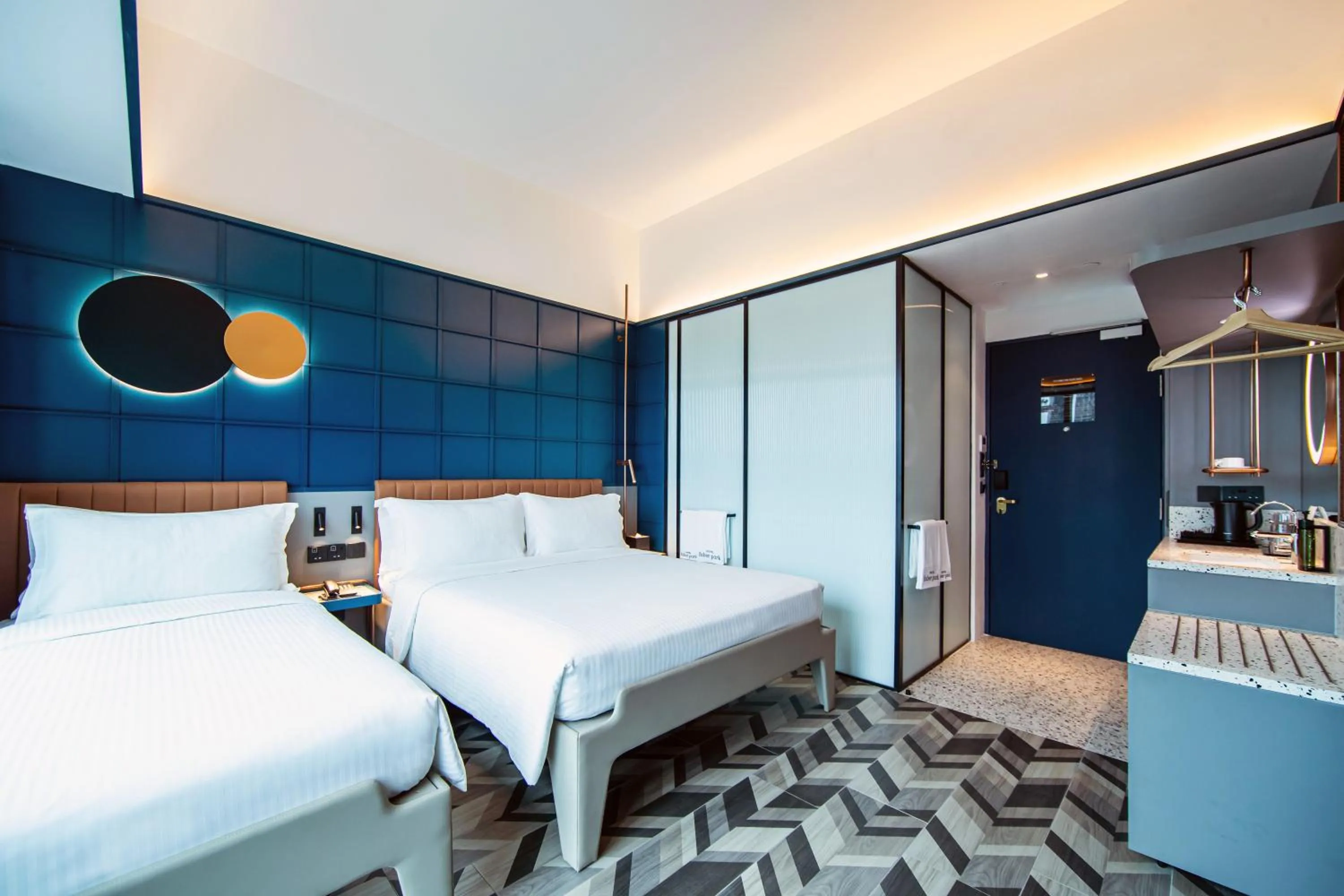 Bed in Hotel Faber Park Singapore - Handwritten Collection