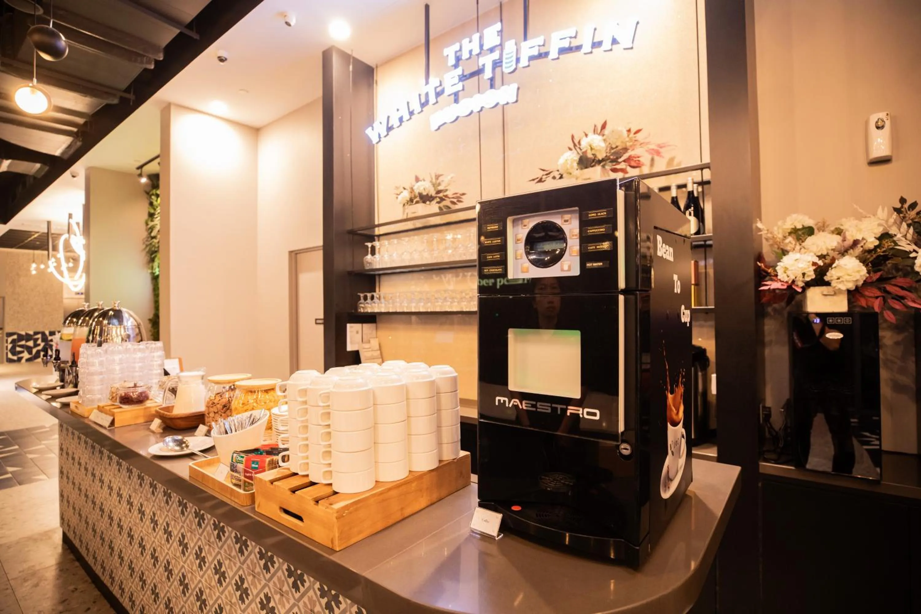 Coffee/tea facilities in Hotel Faber Park Singapore - Handwritten Collection