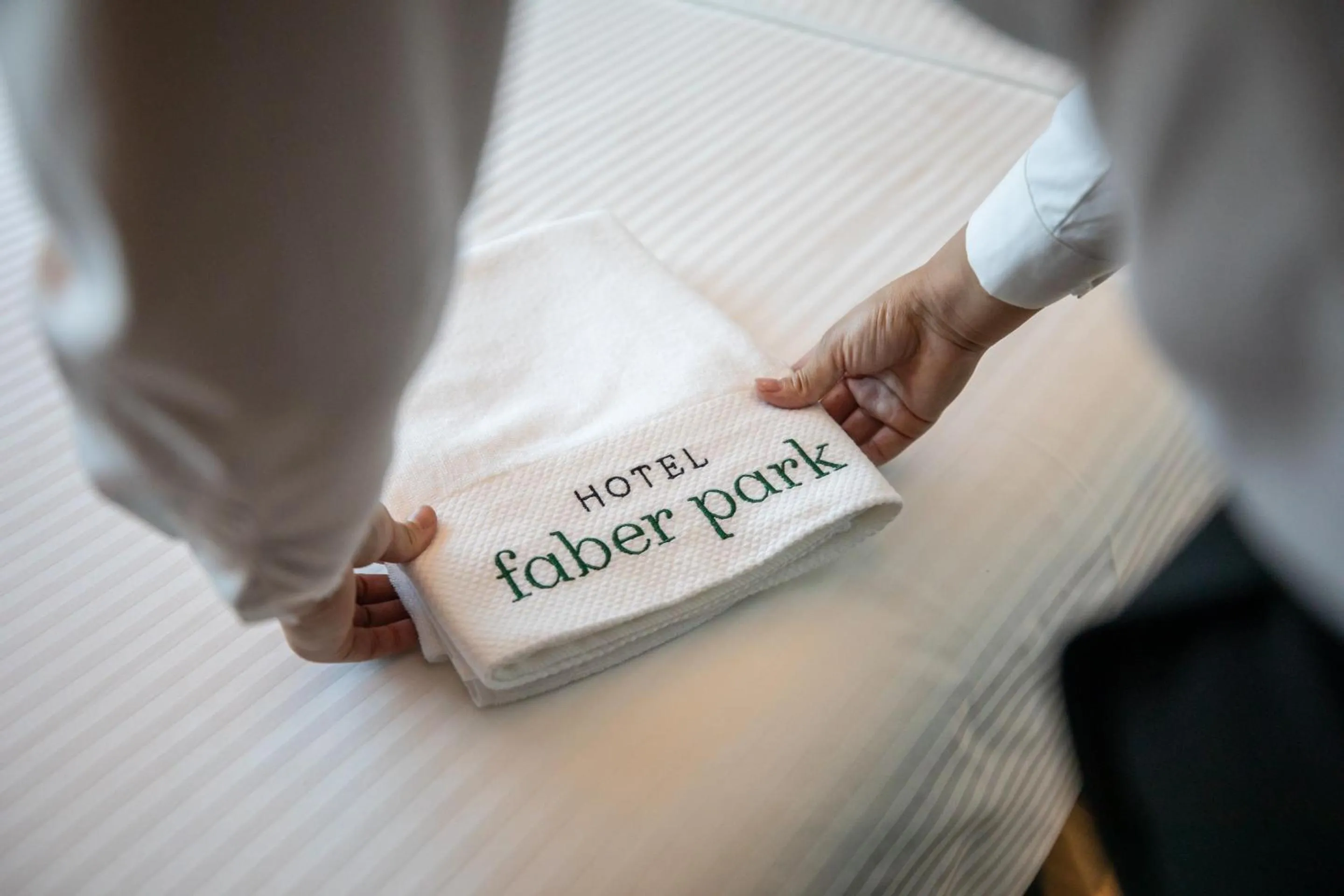 room service in Hotel Faber Park Singapore - Handwritten Collection