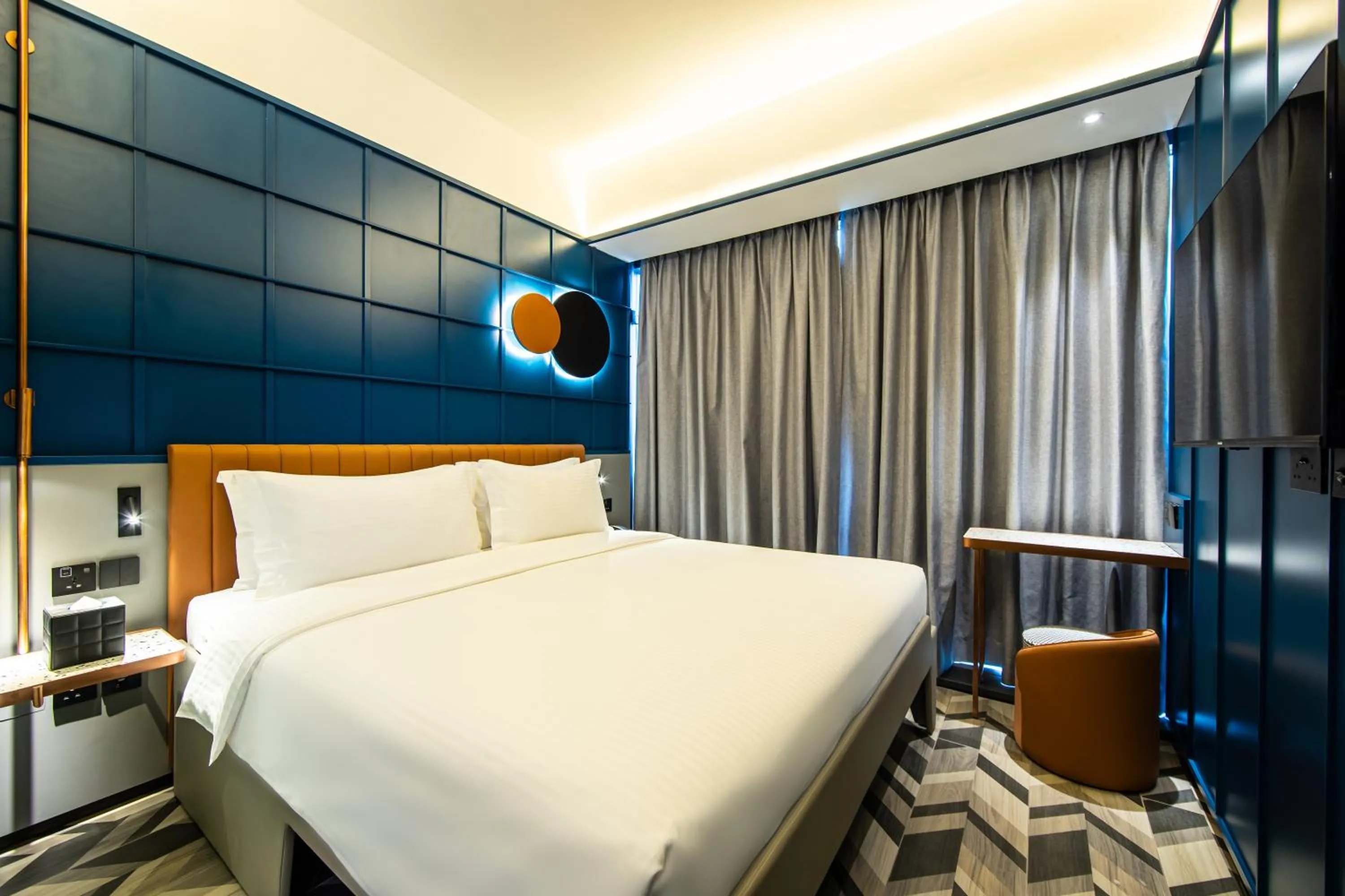 Bed in Hotel Faber Park Singapore - Handwritten Collection