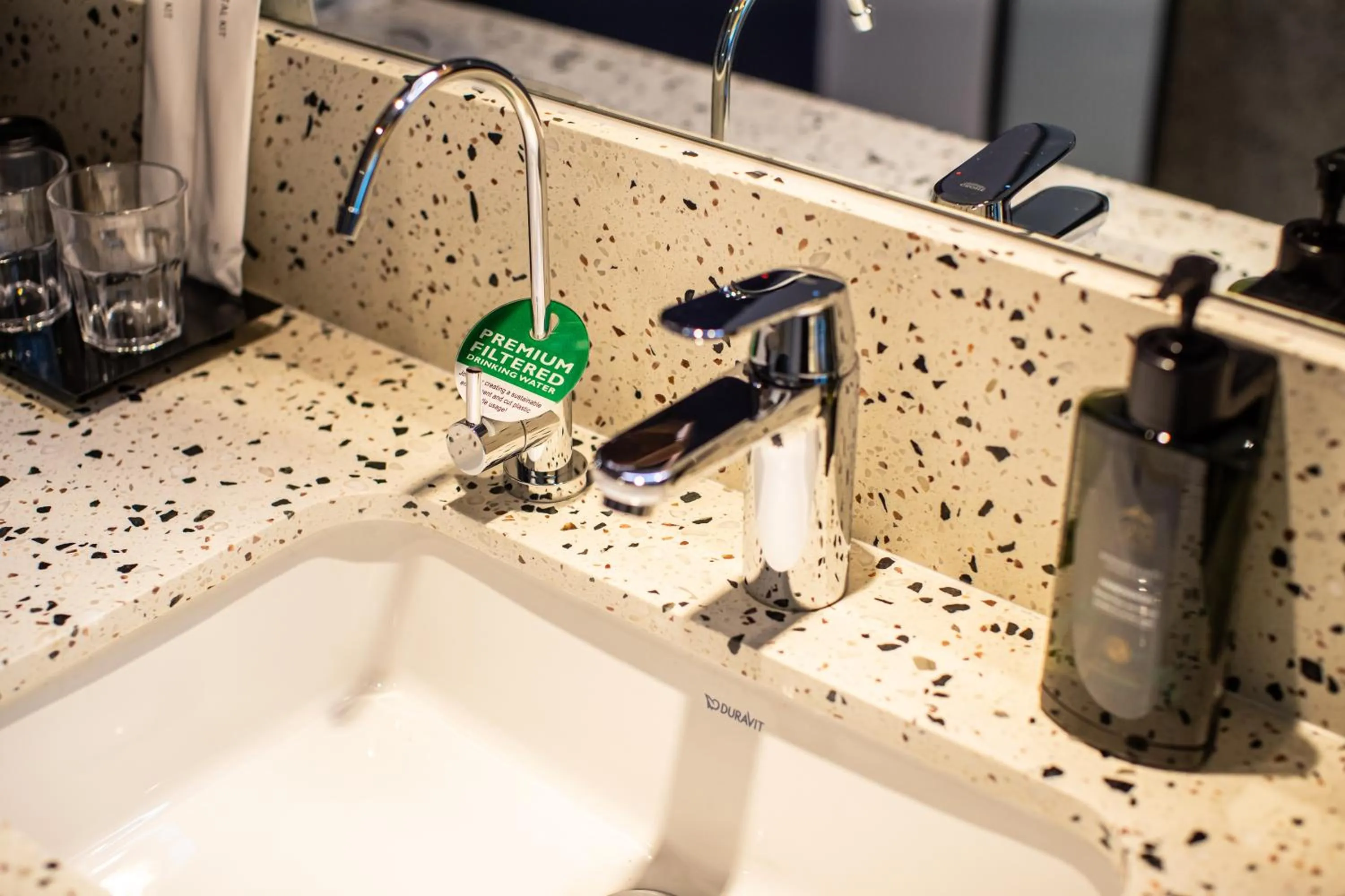 Bathroom in Hotel Faber Park Singapore - Handwritten Collection