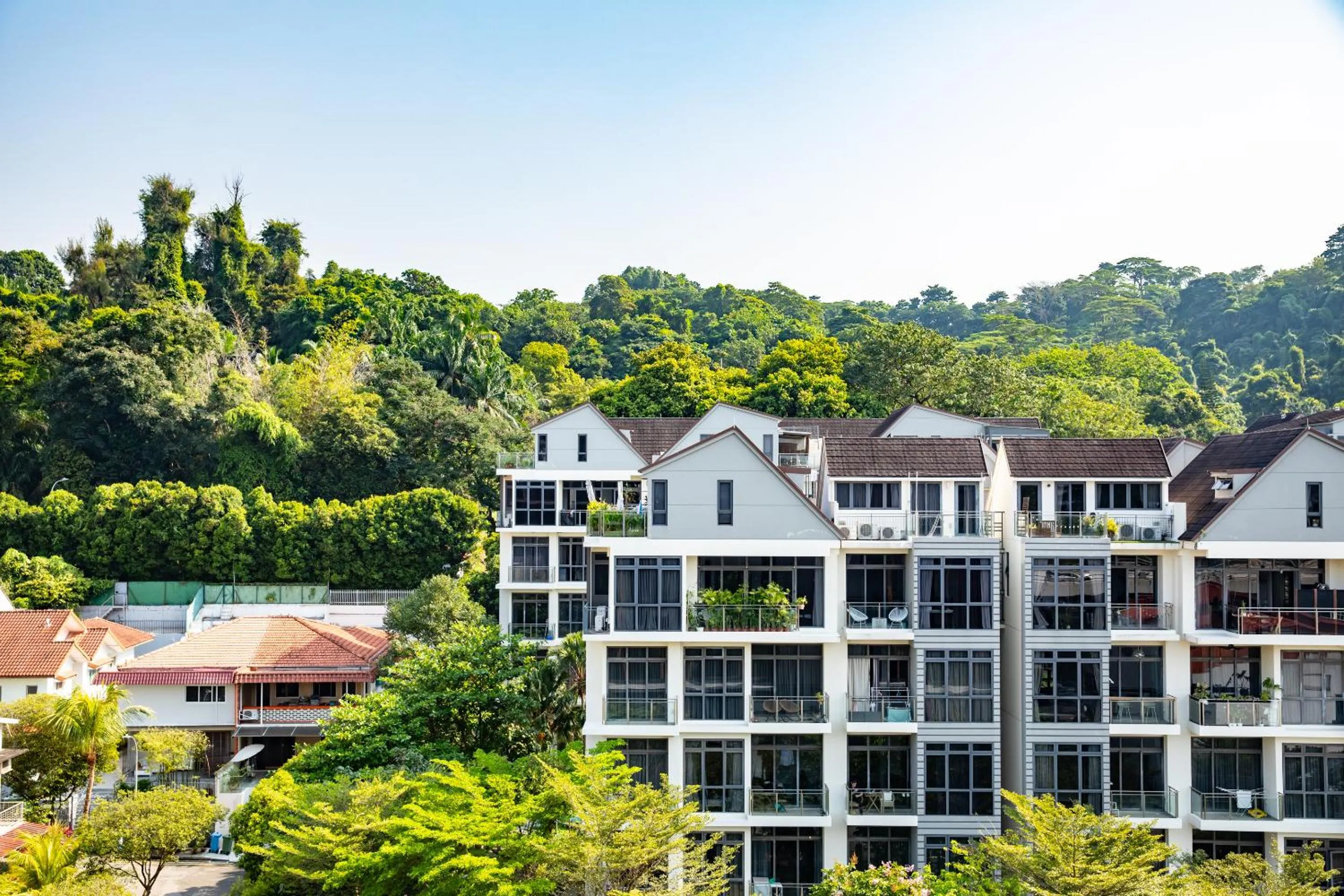 Patio in Hotel Faber Park Singapore - Handwritten Collection