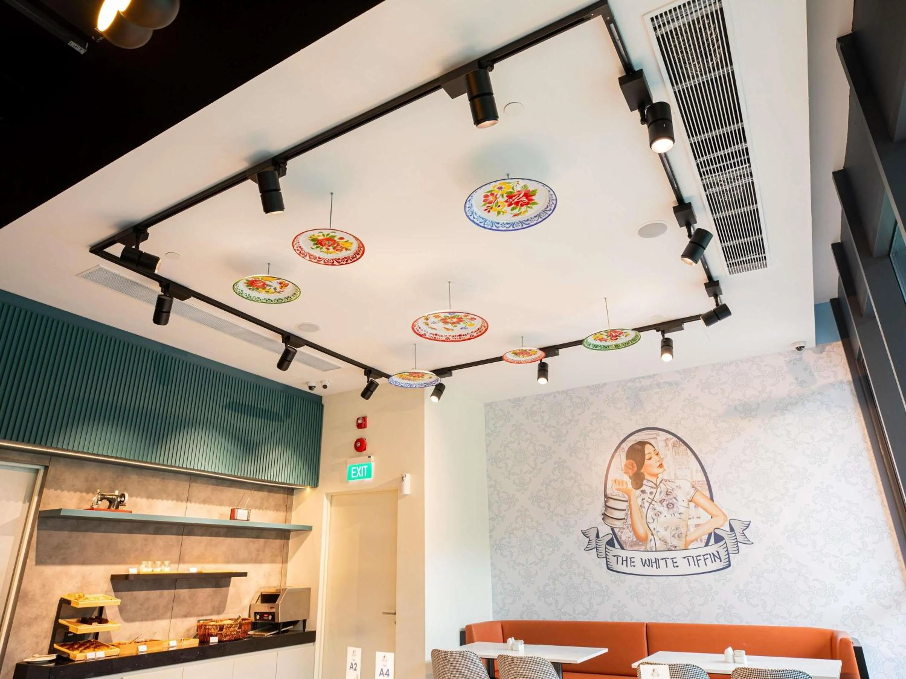 Restaurant/places to eat in Hotel Faber Park Singapore - Handwritten Collection