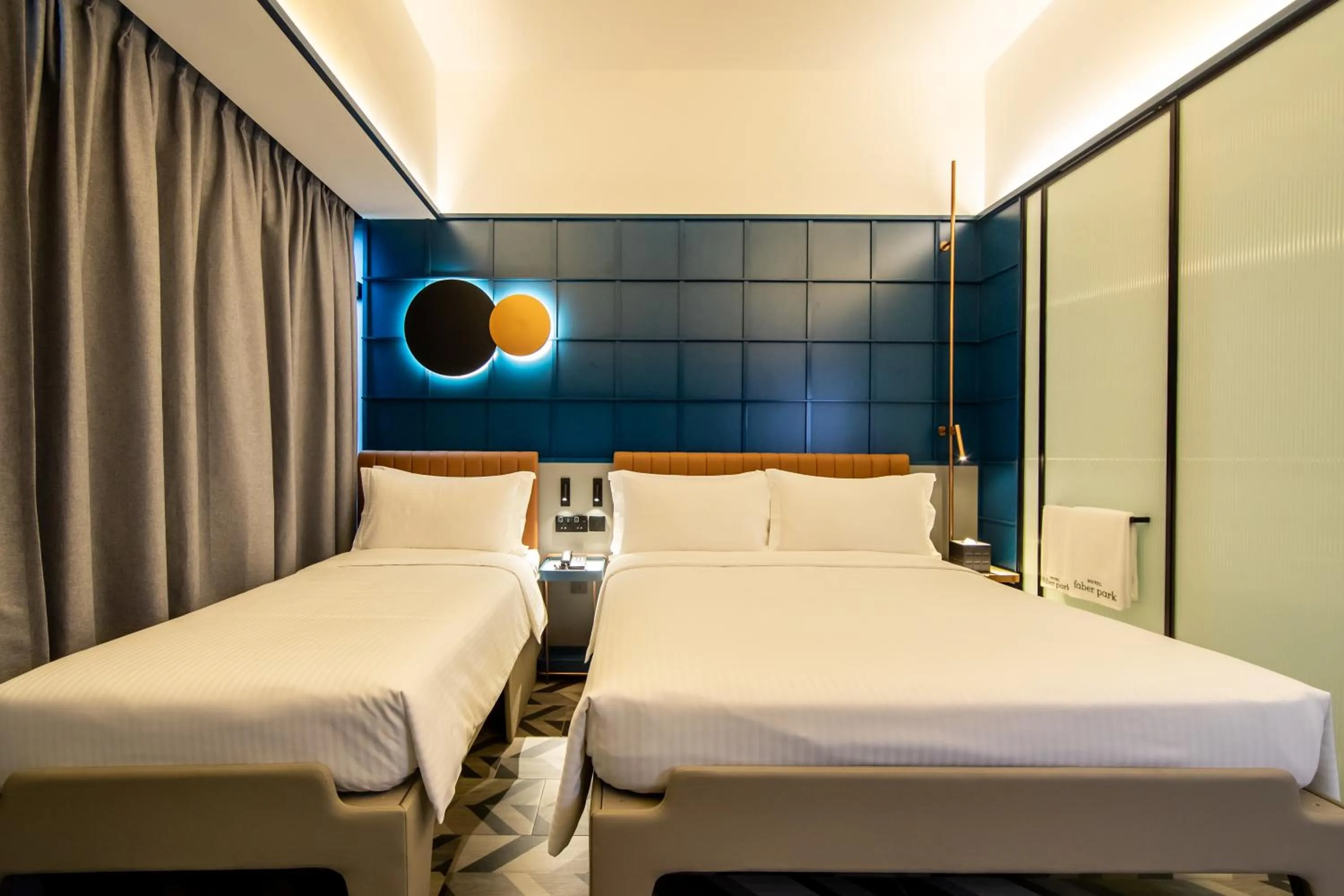 Bed in Hotel Faber Park Singapore - Handwritten Collection