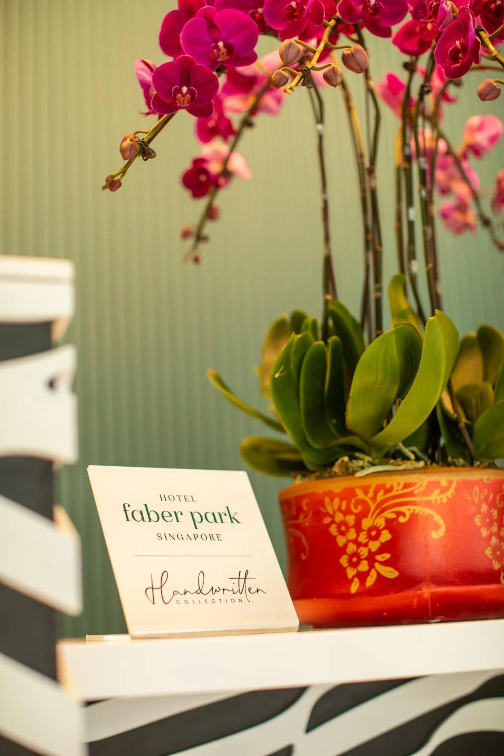 Property logo or sign in Hotel Faber Park Singapore - Handwritten Collection