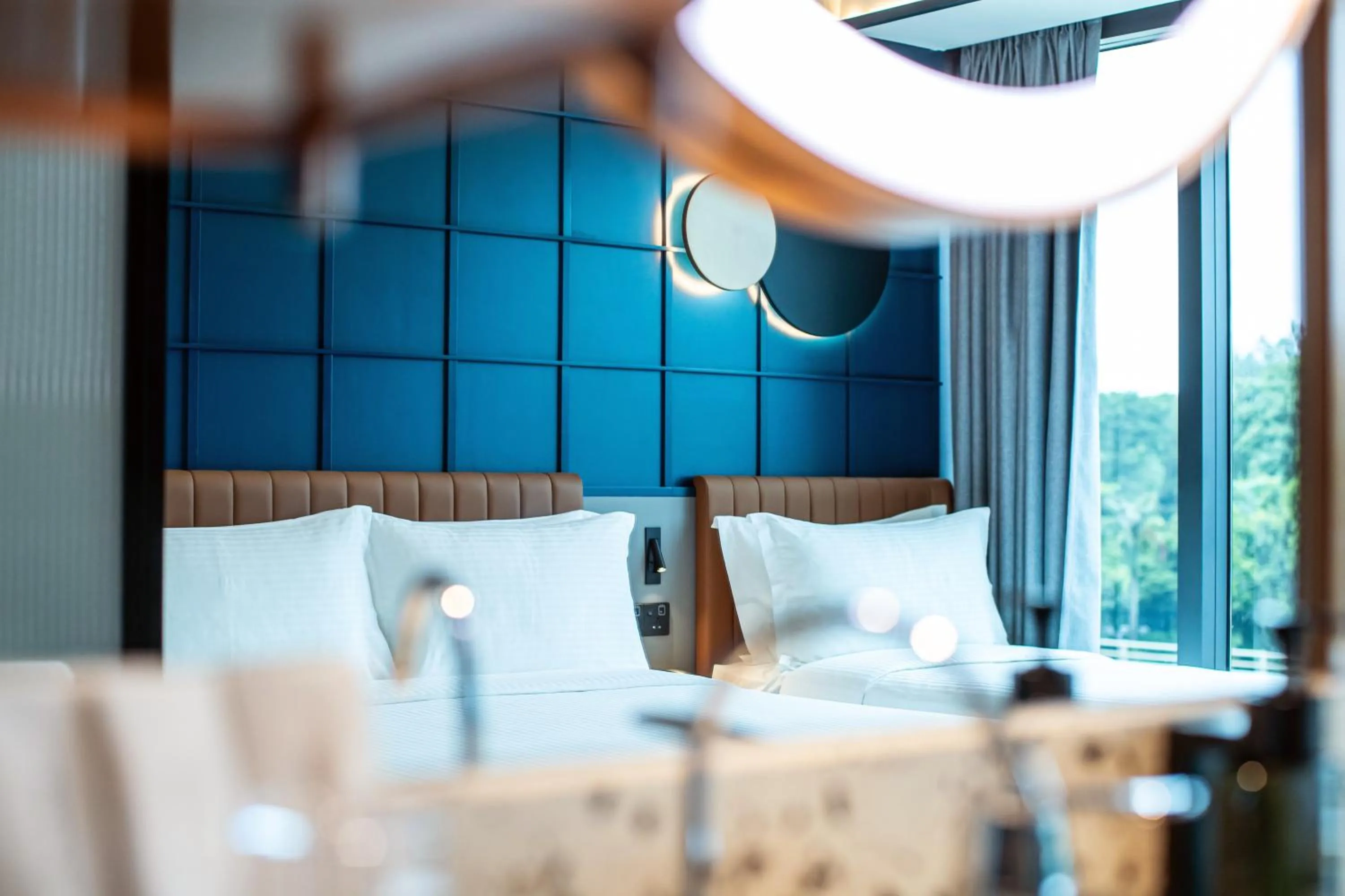 Bed in Hotel Faber Park Singapore - Handwritten Collection