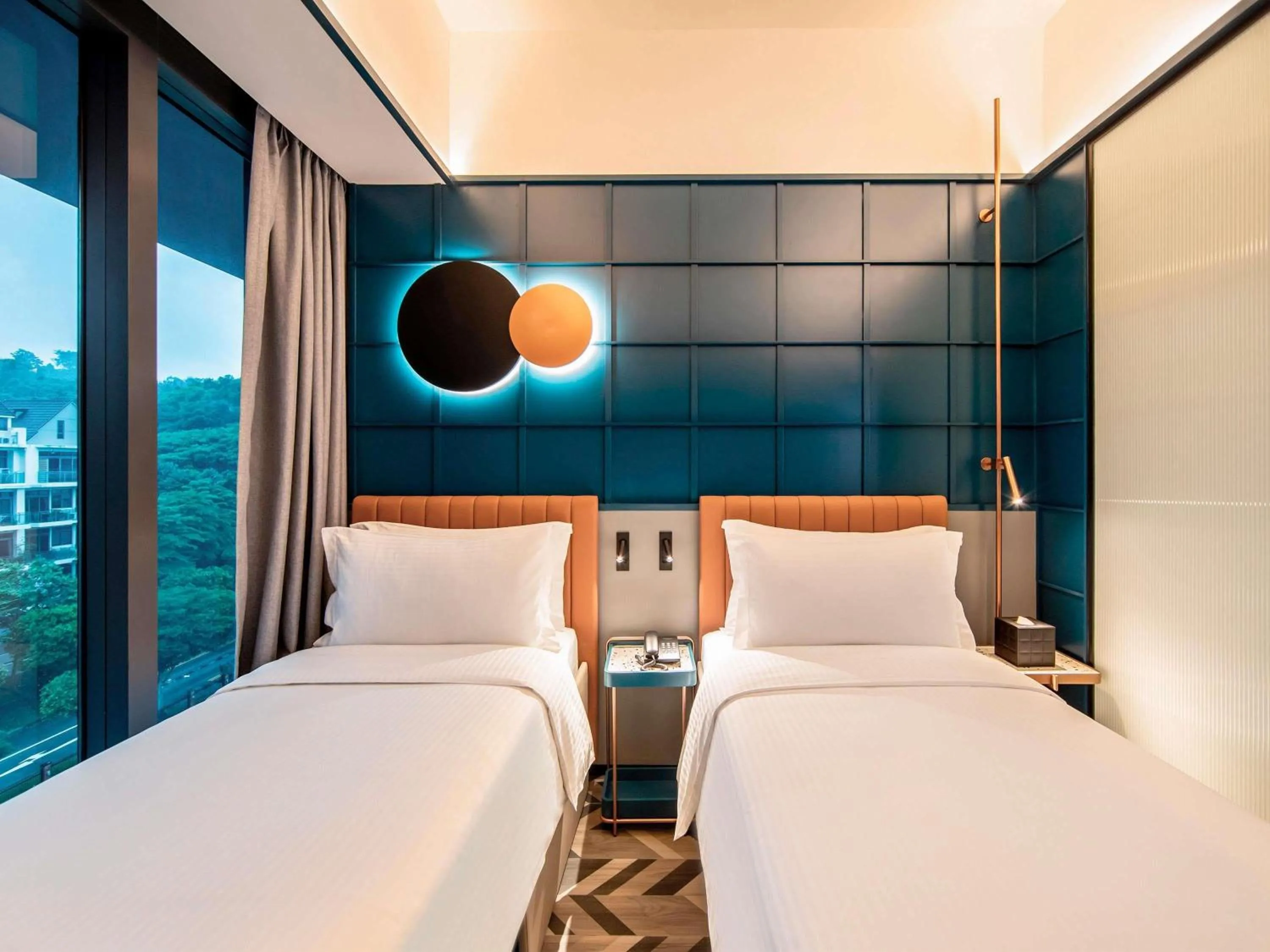 Bedroom, Bed in Hotel Faber Park Singapore - Handwritten Collection