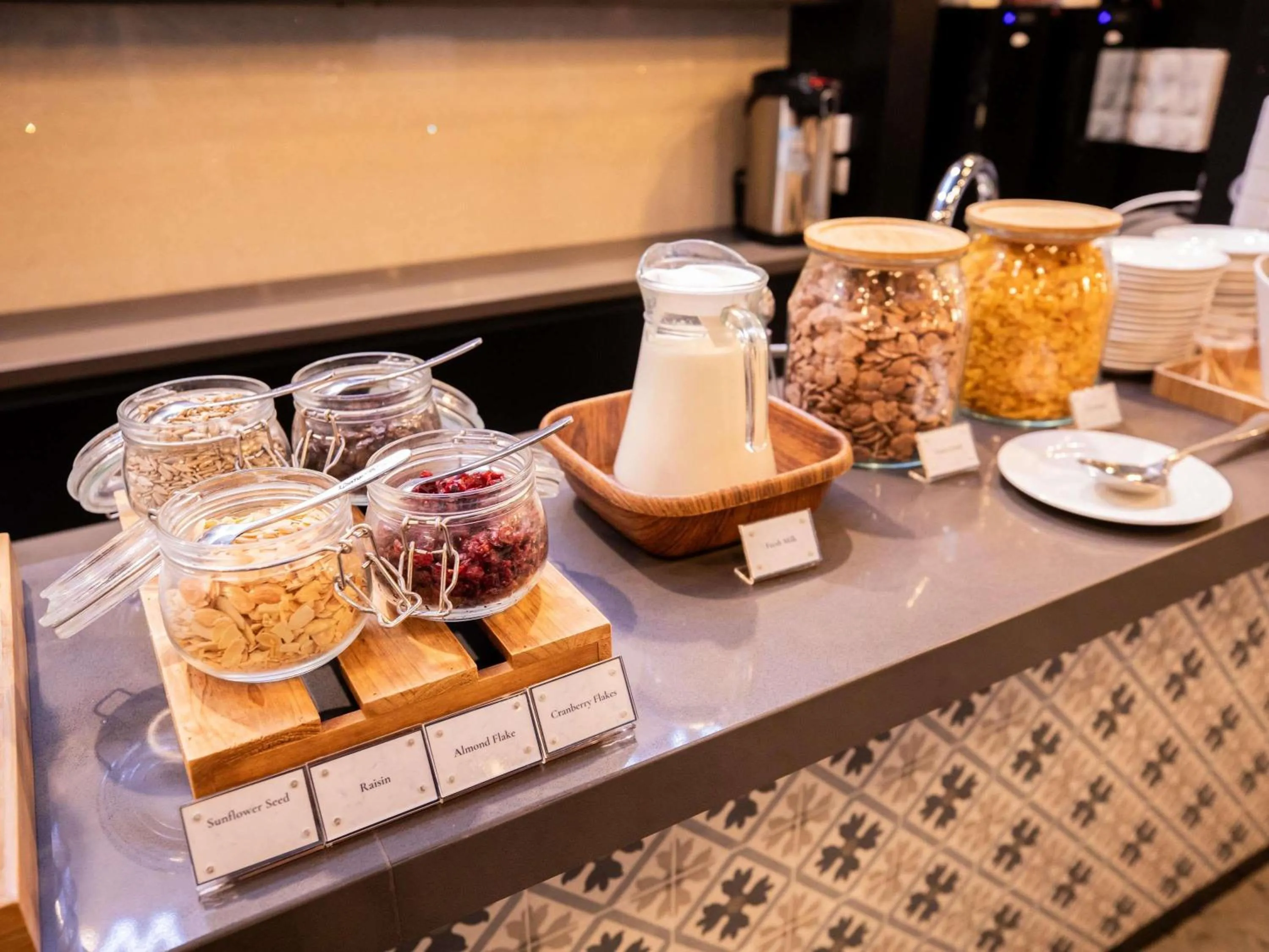 Restaurant/places to eat in Hotel Faber Park Singapore - Handwritten Collection