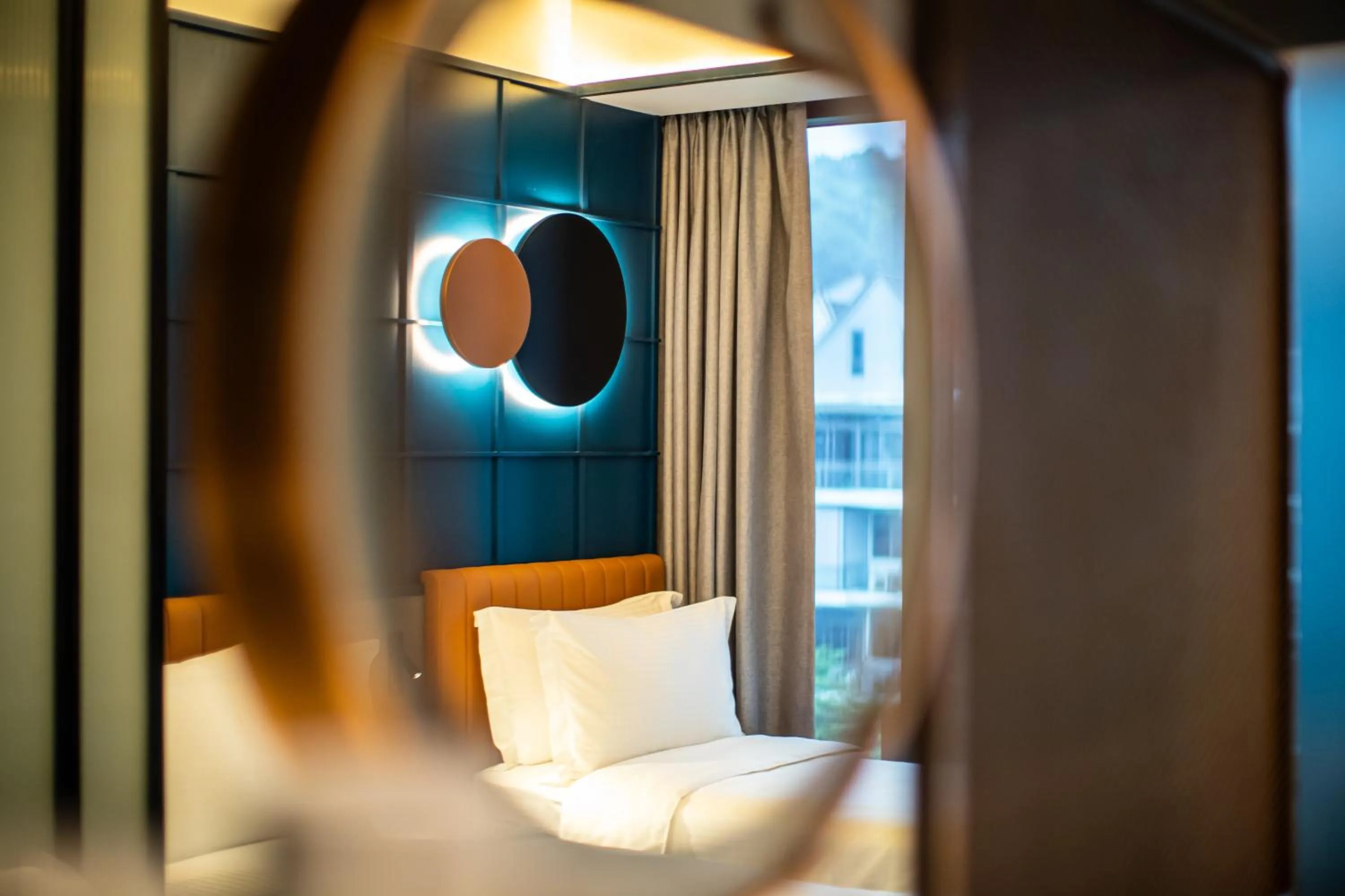 Bed in Hotel Faber Park Singapore - Handwritten Collection