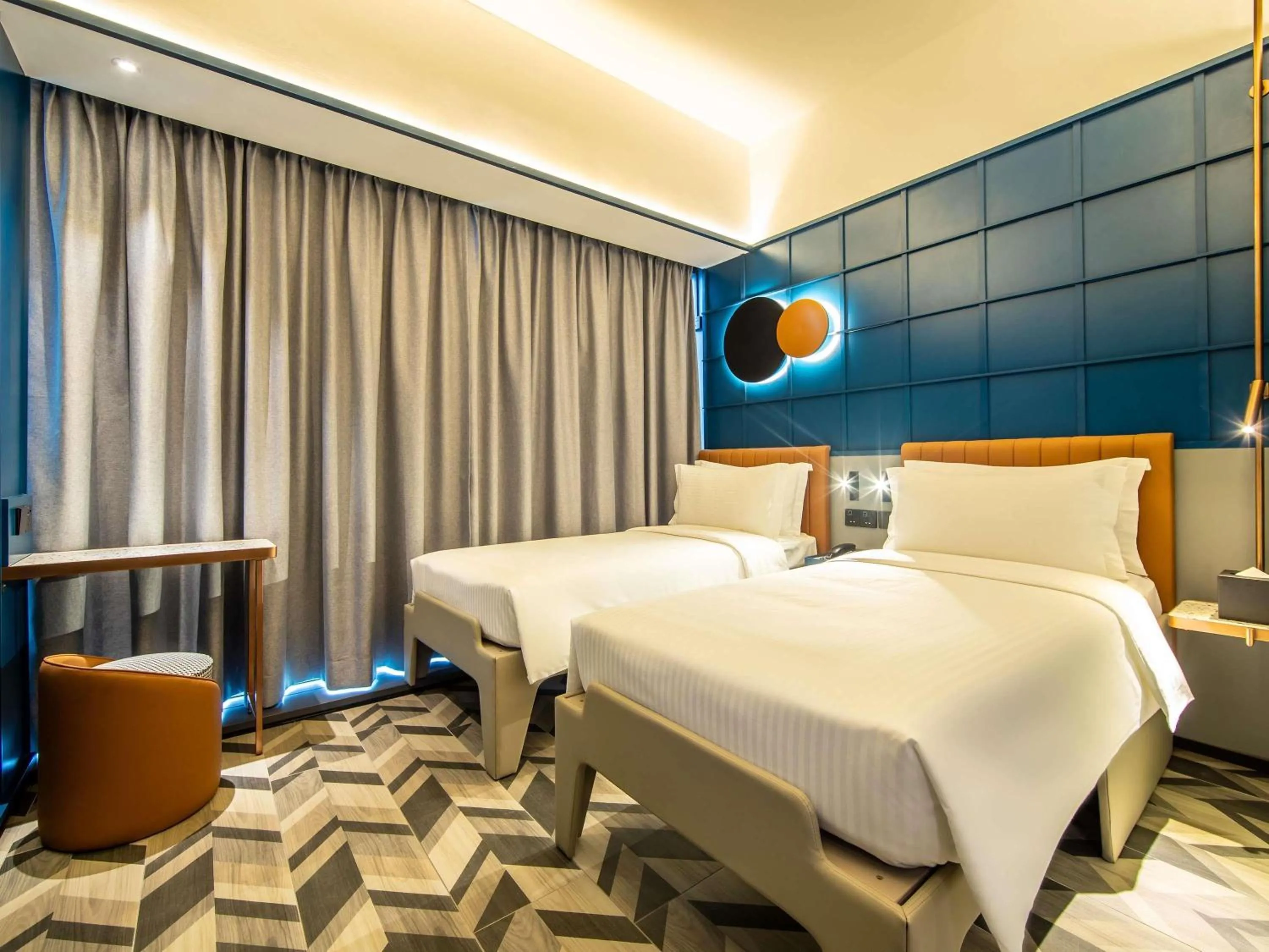 Bedroom, Bed in Hotel Faber Park Singapore - Handwritten Collection