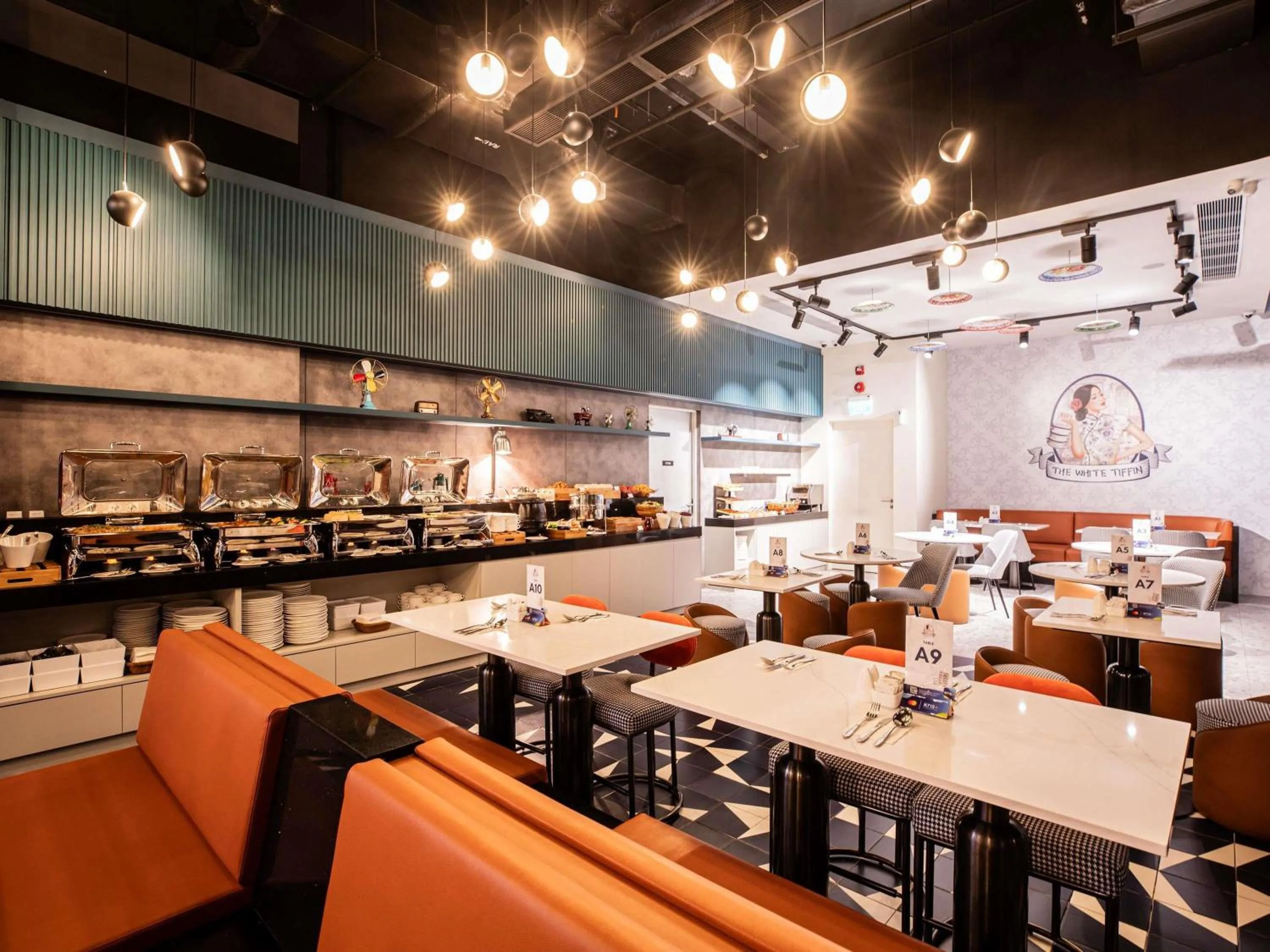 Restaurant/places to eat in Hotel Faber Park Singapore - Handwritten Collection