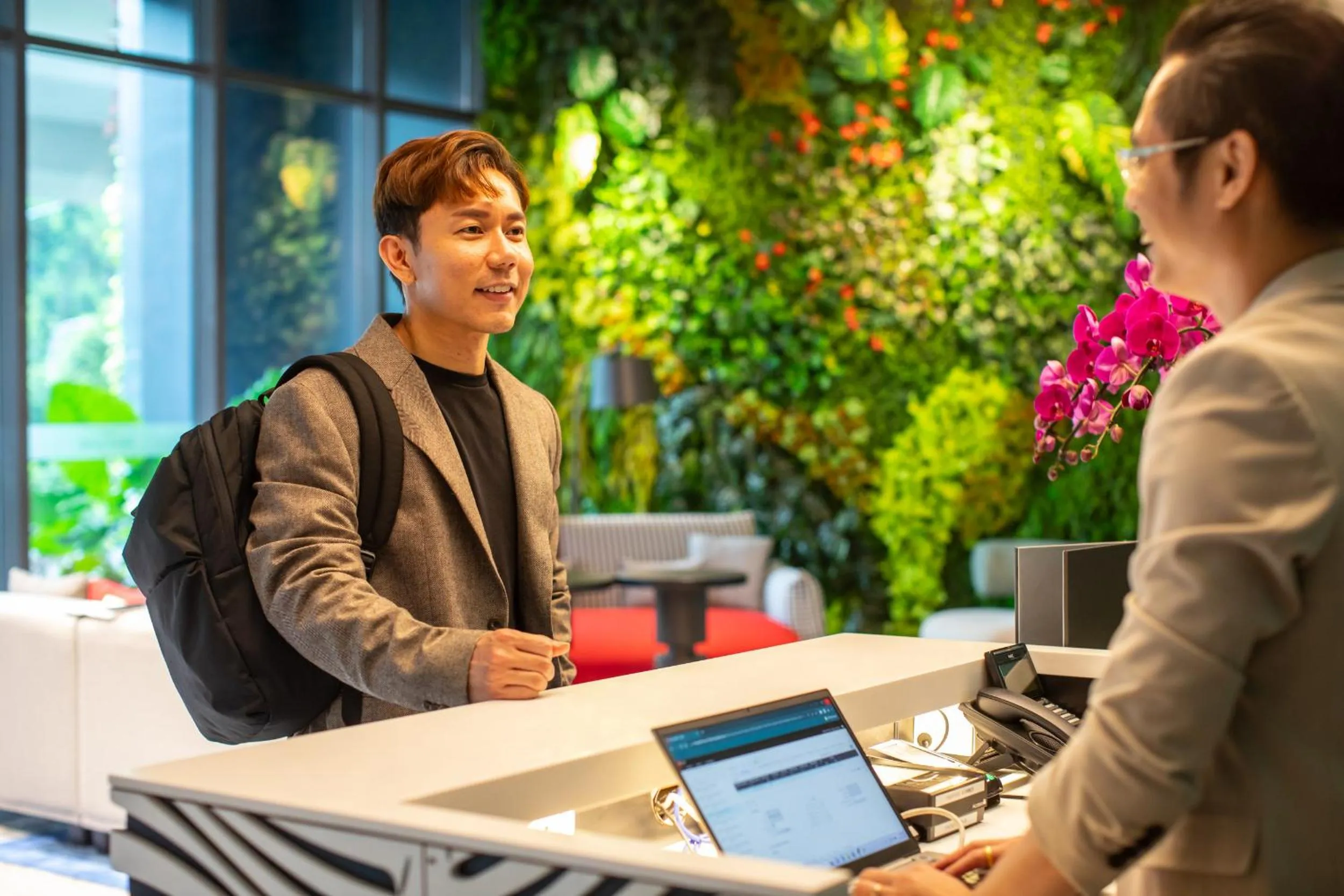 Lobby or reception in Hotel Faber Park Singapore - Handwritten Collection