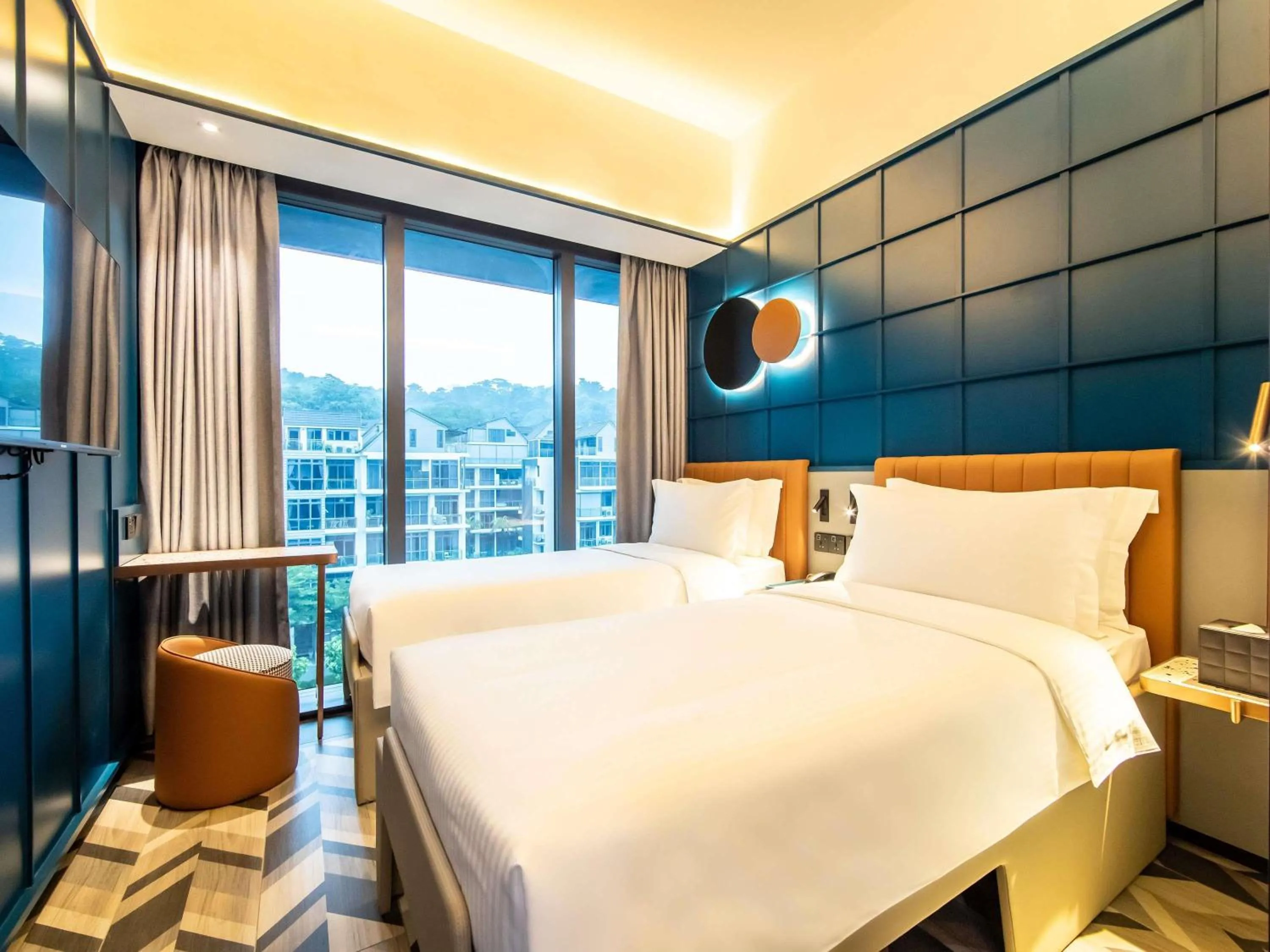 Bedroom, Bed in Hotel Faber Park Singapore - Handwritten Collection