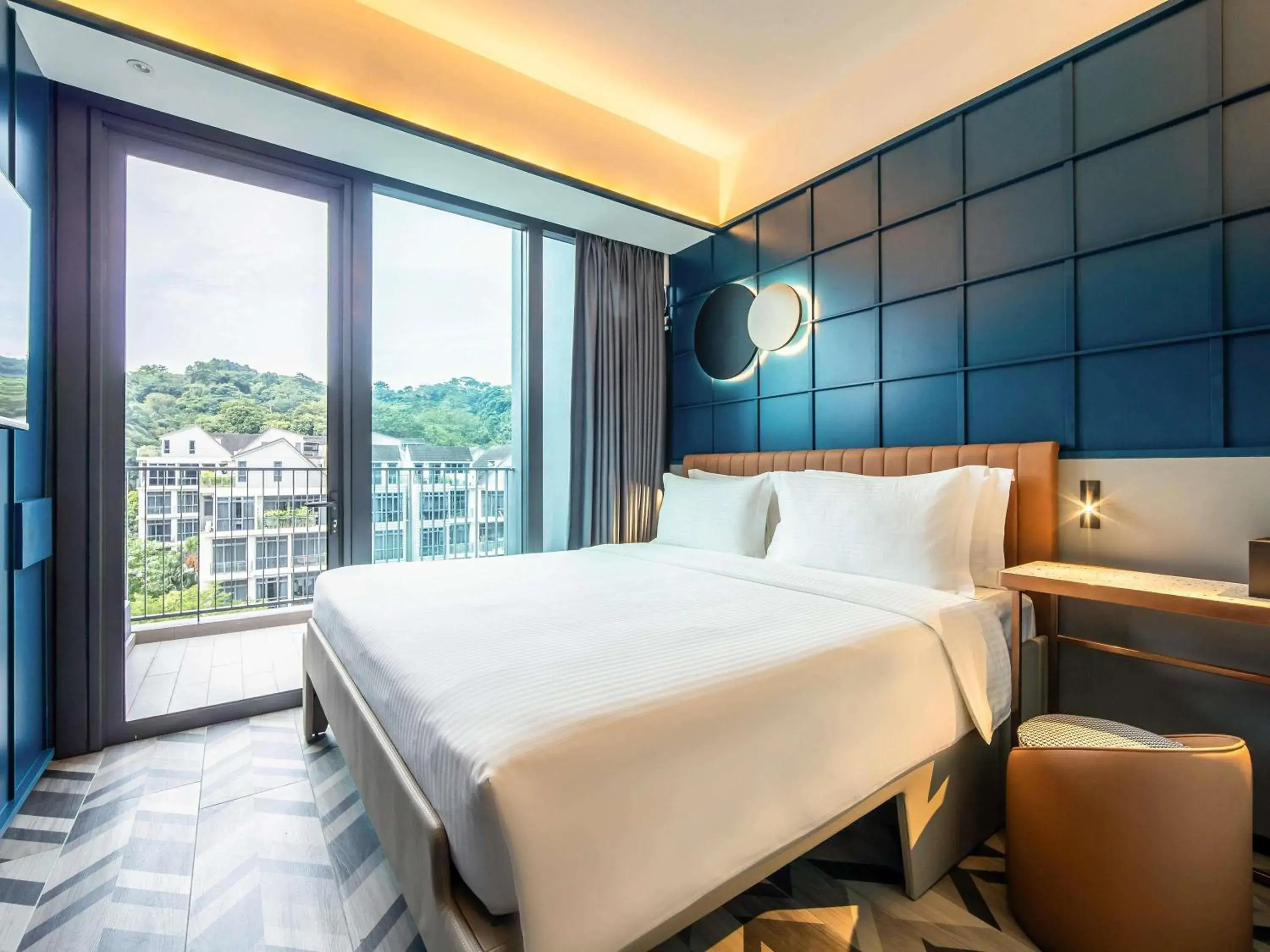 Deluxe Double Room with Balcony in Hotel Faber Park Singapore - Handwritten Collection Deluxe Double Room with Balcony in Hotel Faber Park Singapore - Handwritten Collection