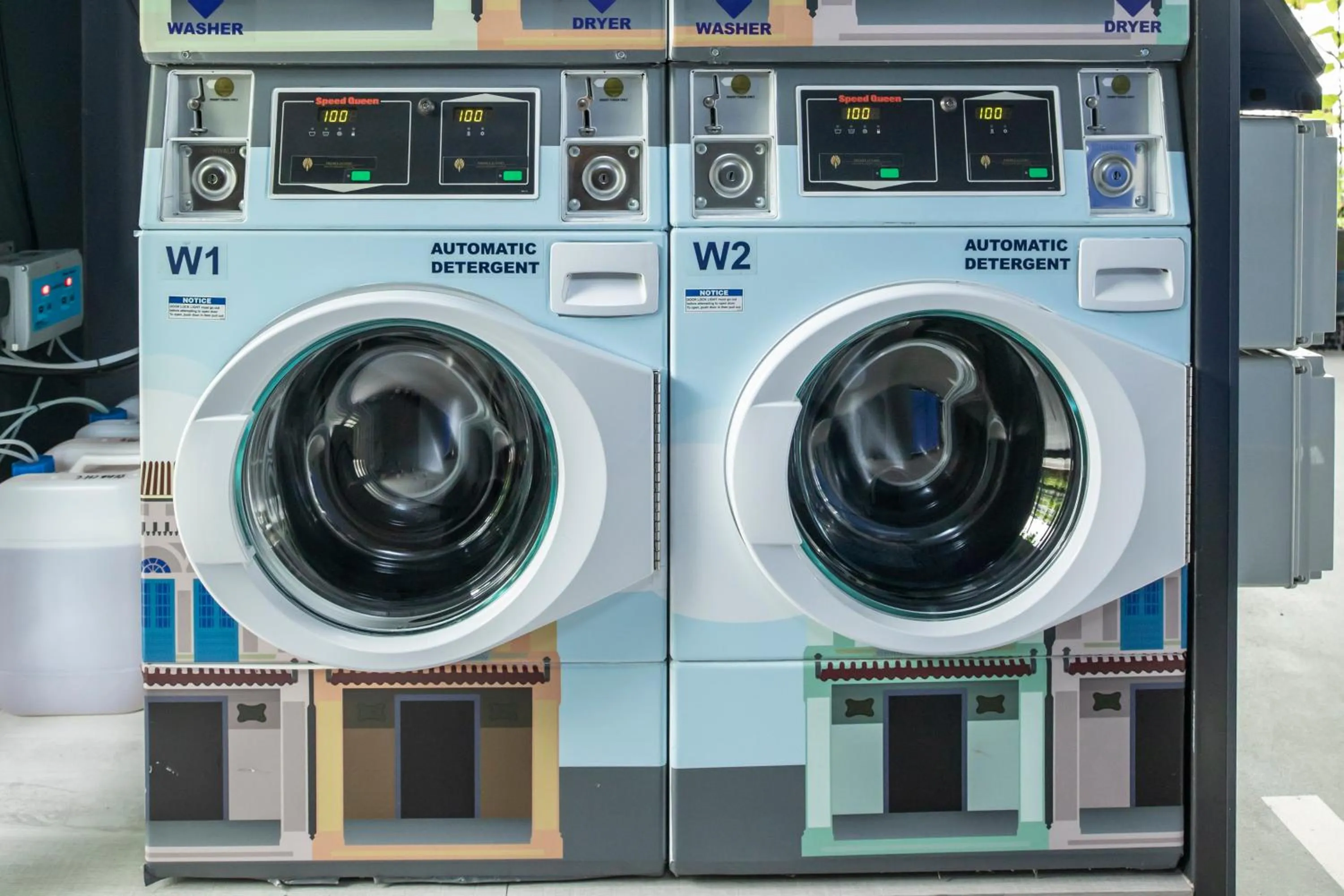 laundry in Hotel Faber Park Singapore - Handwritten Collection