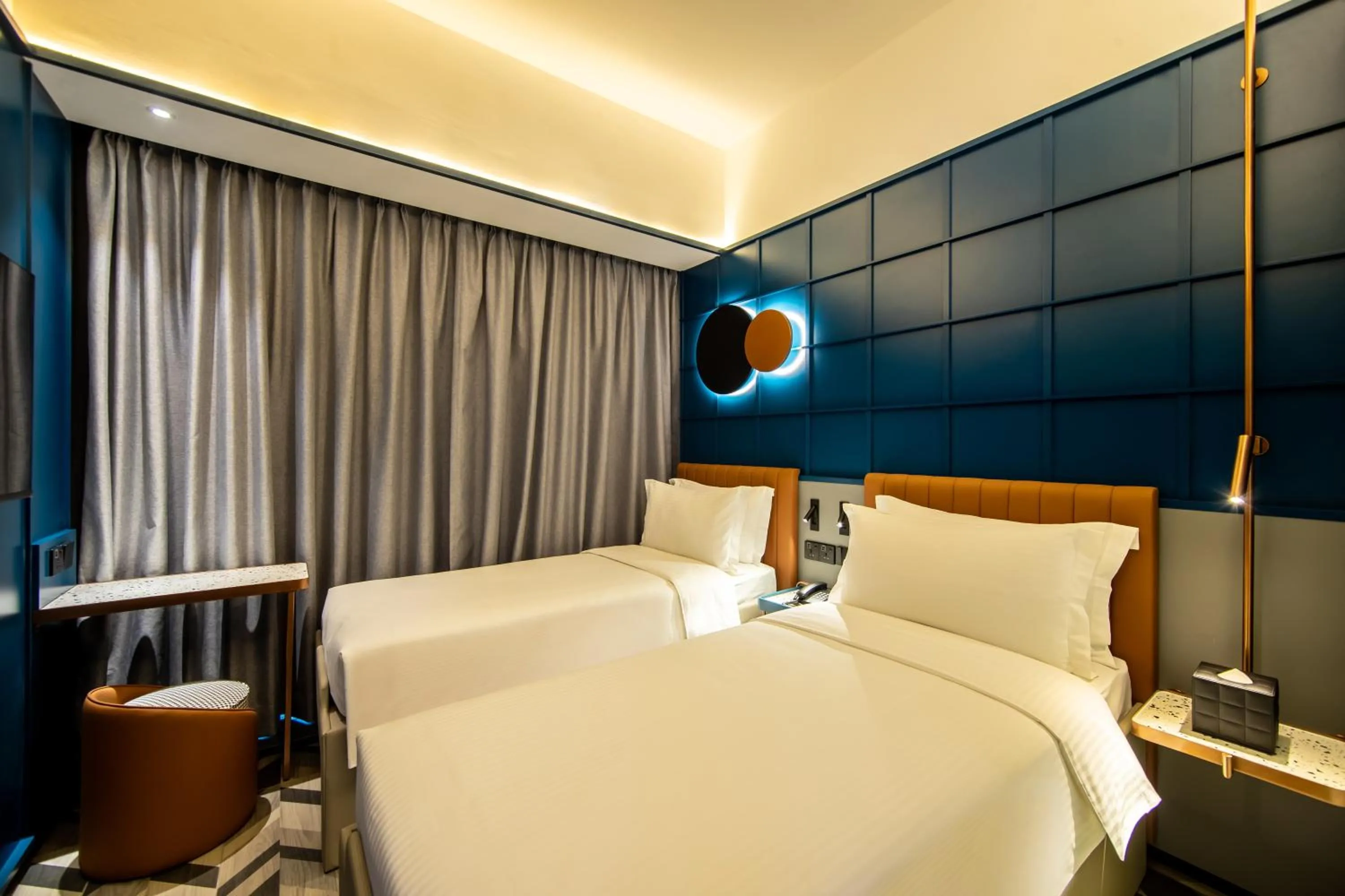 Bed in Hotel Faber Park Singapore - Handwritten Collection