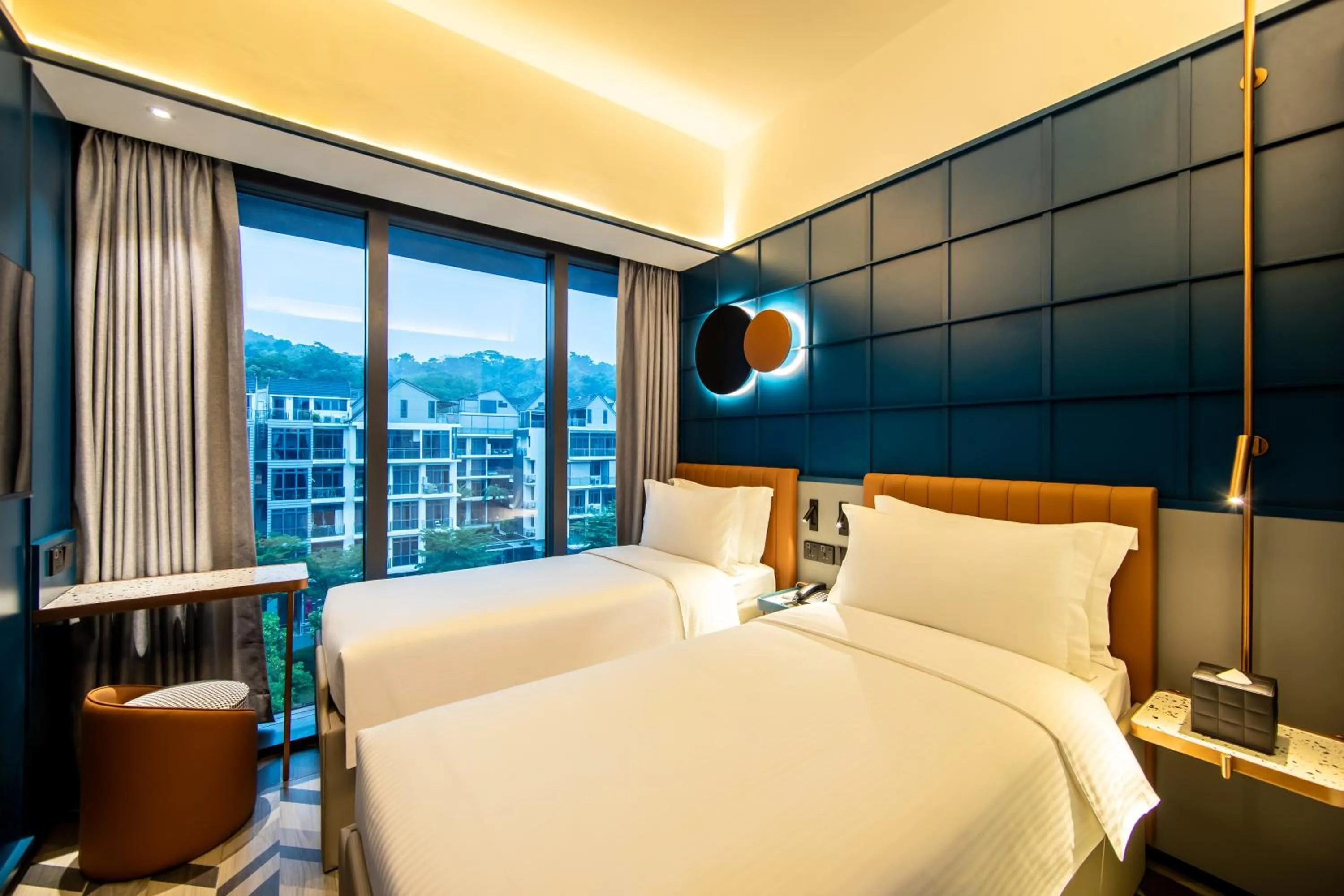 Bed in Hotel Faber Park Singapore - Handwritten Collection