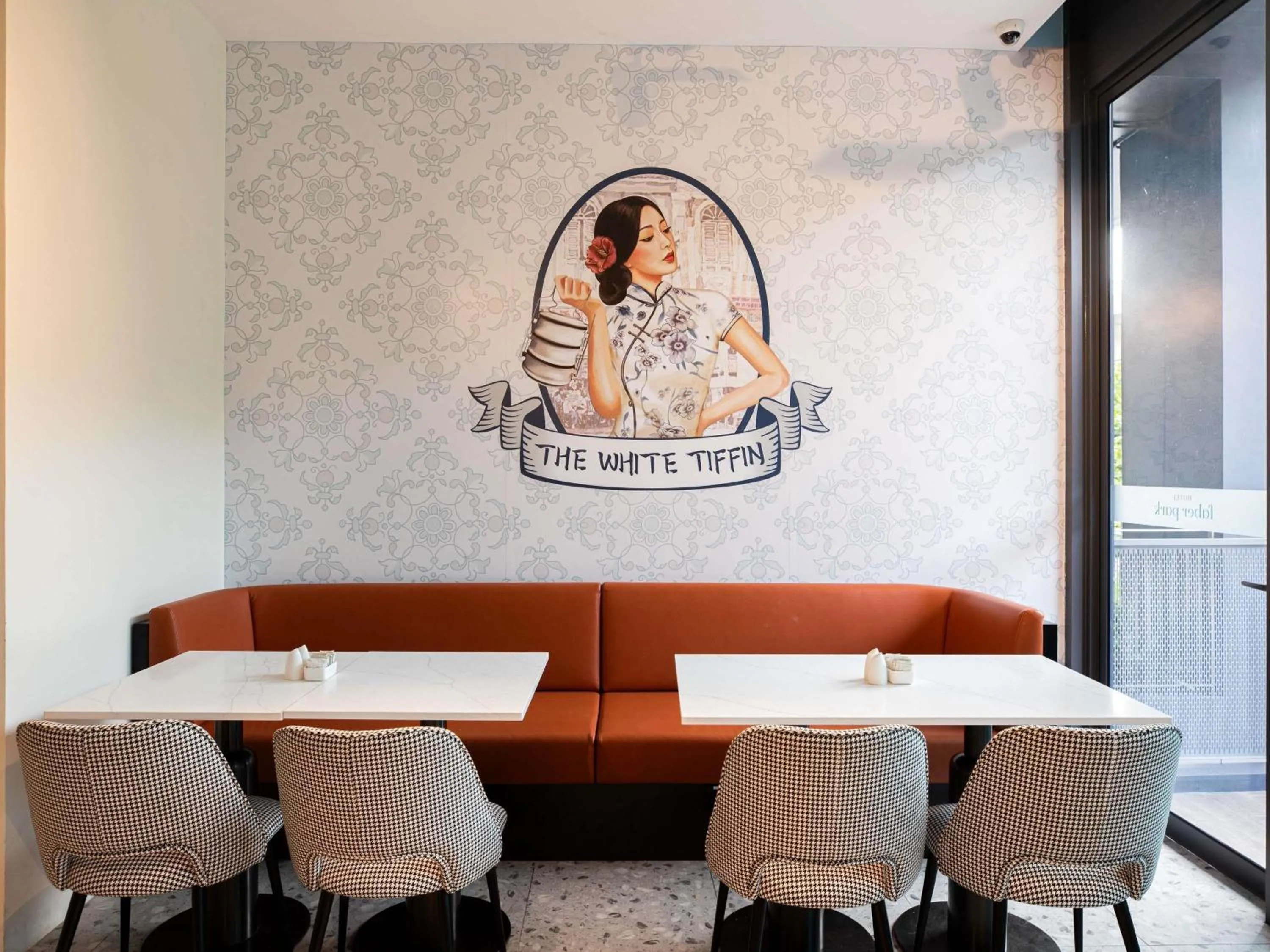 Restaurant/places to eat in Hotel Faber Park Singapore - Handwritten Collection