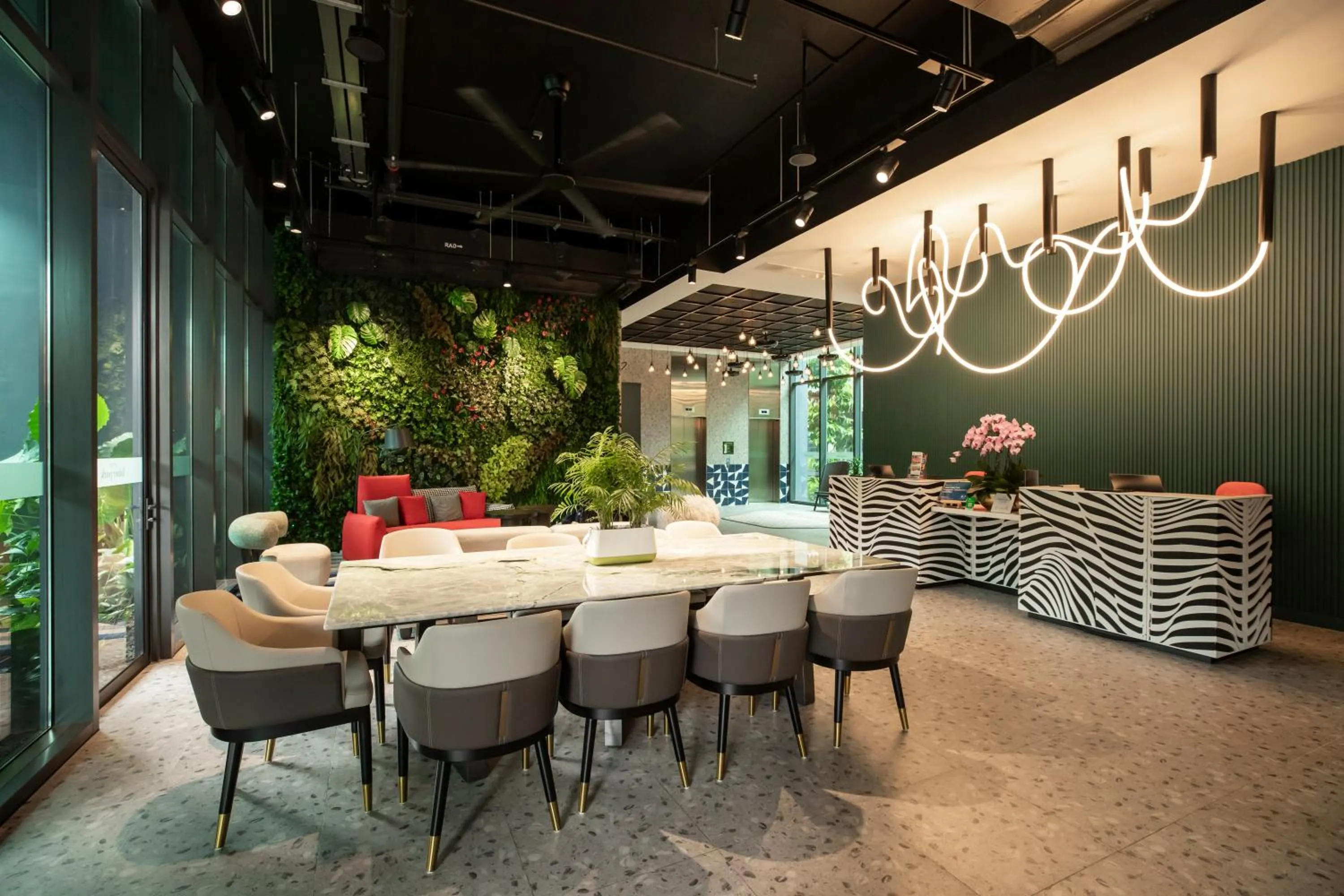 Lobby or reception in Hotel Faber Park Singapore - Handwritten Collection