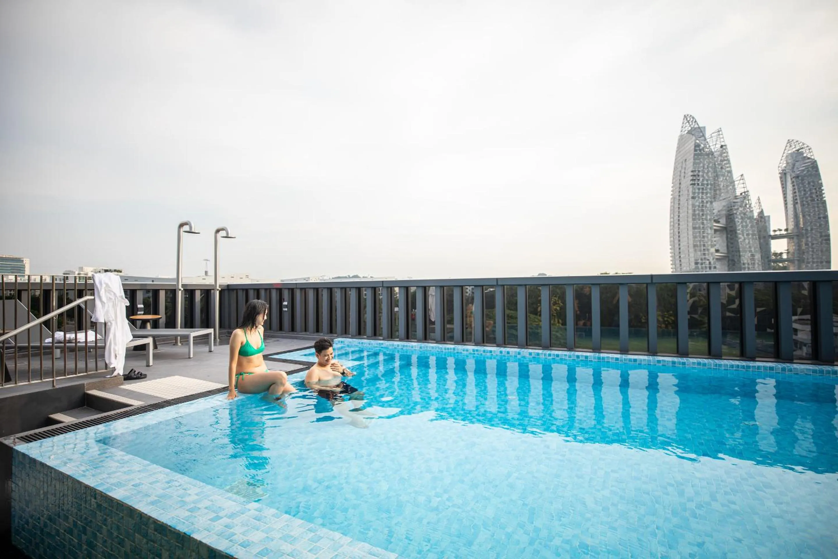 Day in Hotel Faber Park Singapore - Handwritten Collection