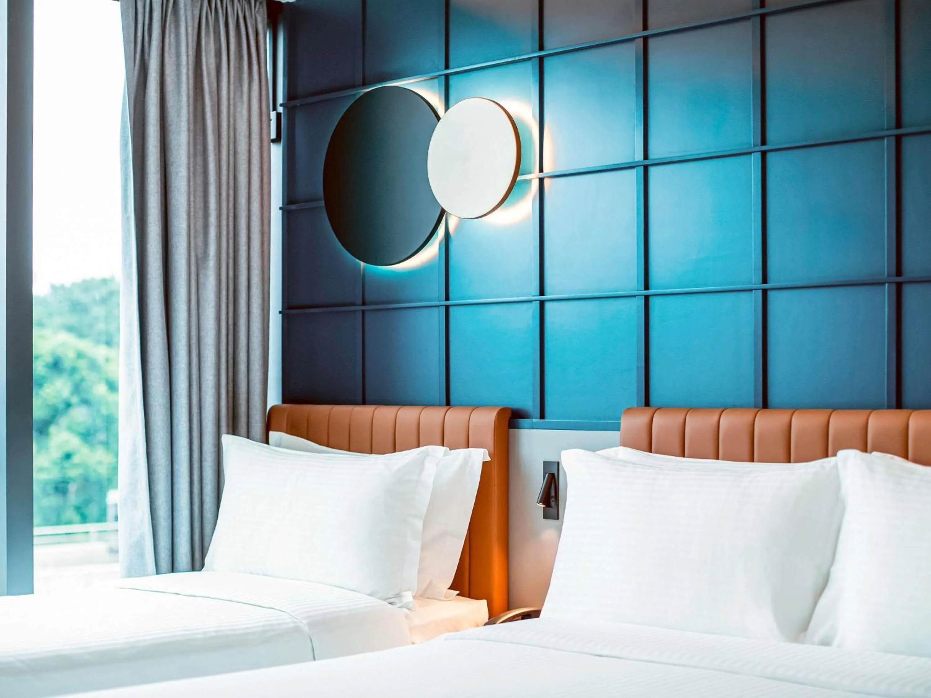 Bedroom, Bed in Hotel Faber Park Singapore - Handwritten Collection