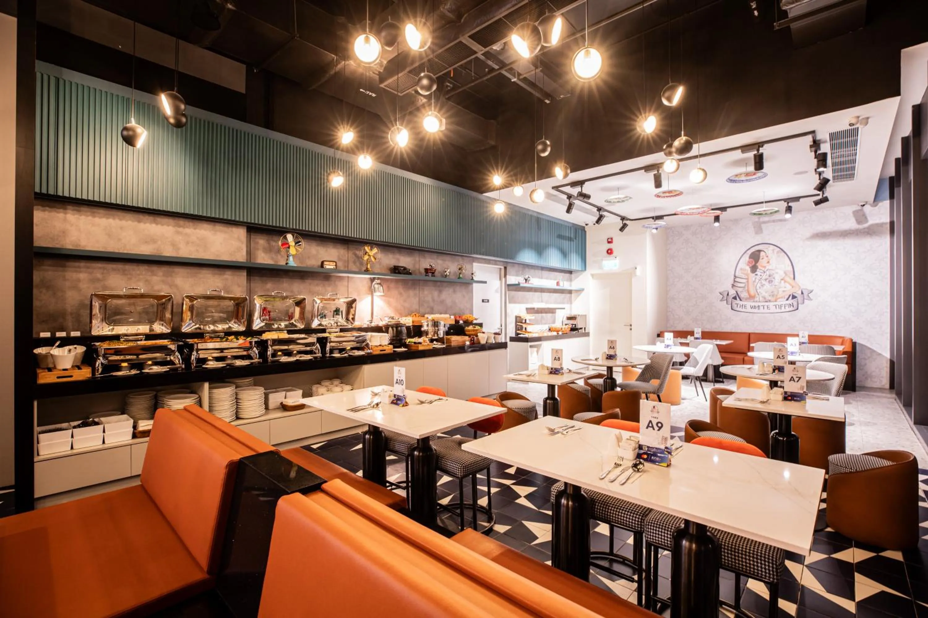 Restaurant/places to eat in Hotel Faber Park Singapore - Handwritten Collection