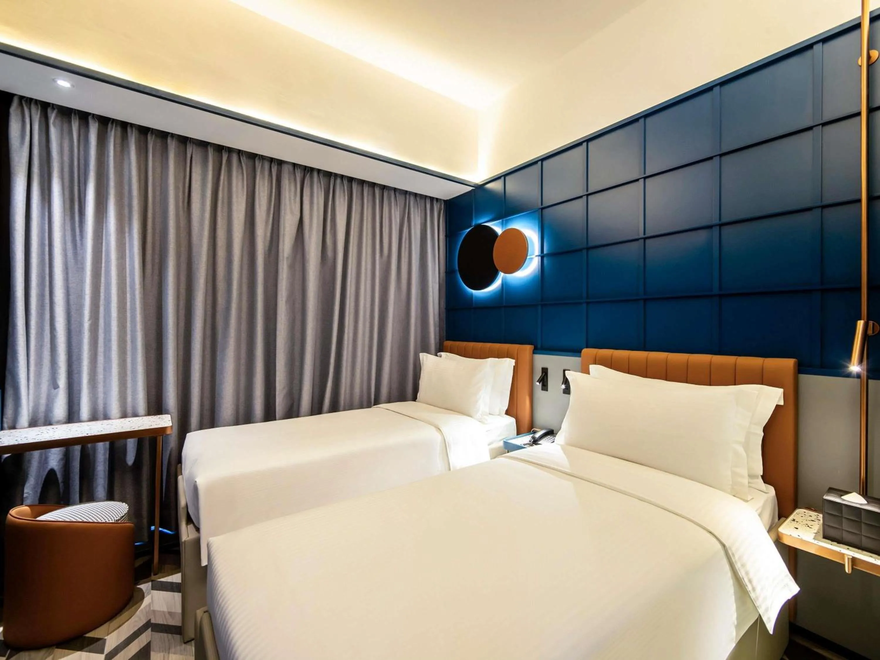 Bedroom, Bed in Hotel Faber Park Singapore - Handwritten Collection