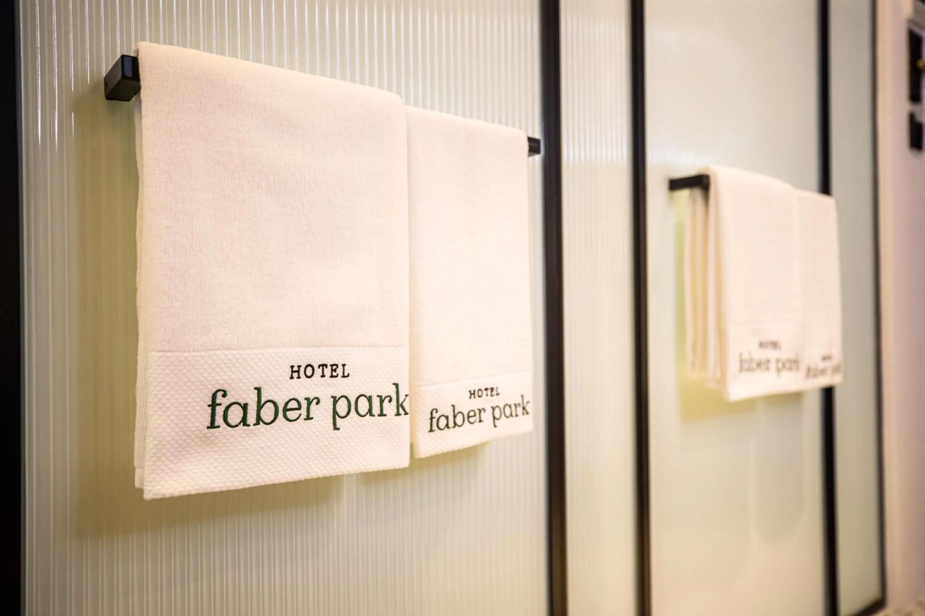 towels in Hotel Faber Park Singapore - Handwritten Collection