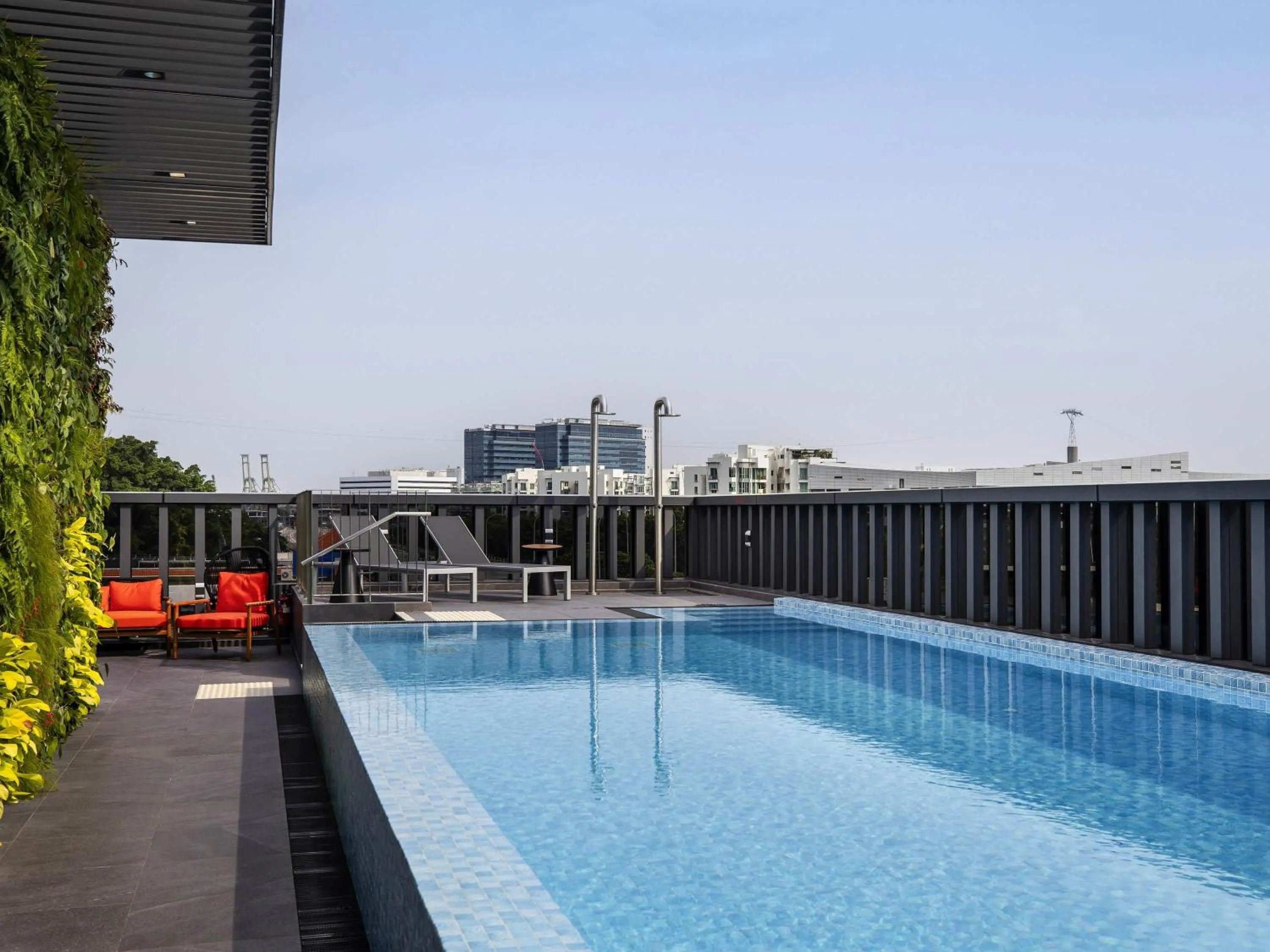 Pool view in Hotel Faber Park Singapore - Handwritten Collection