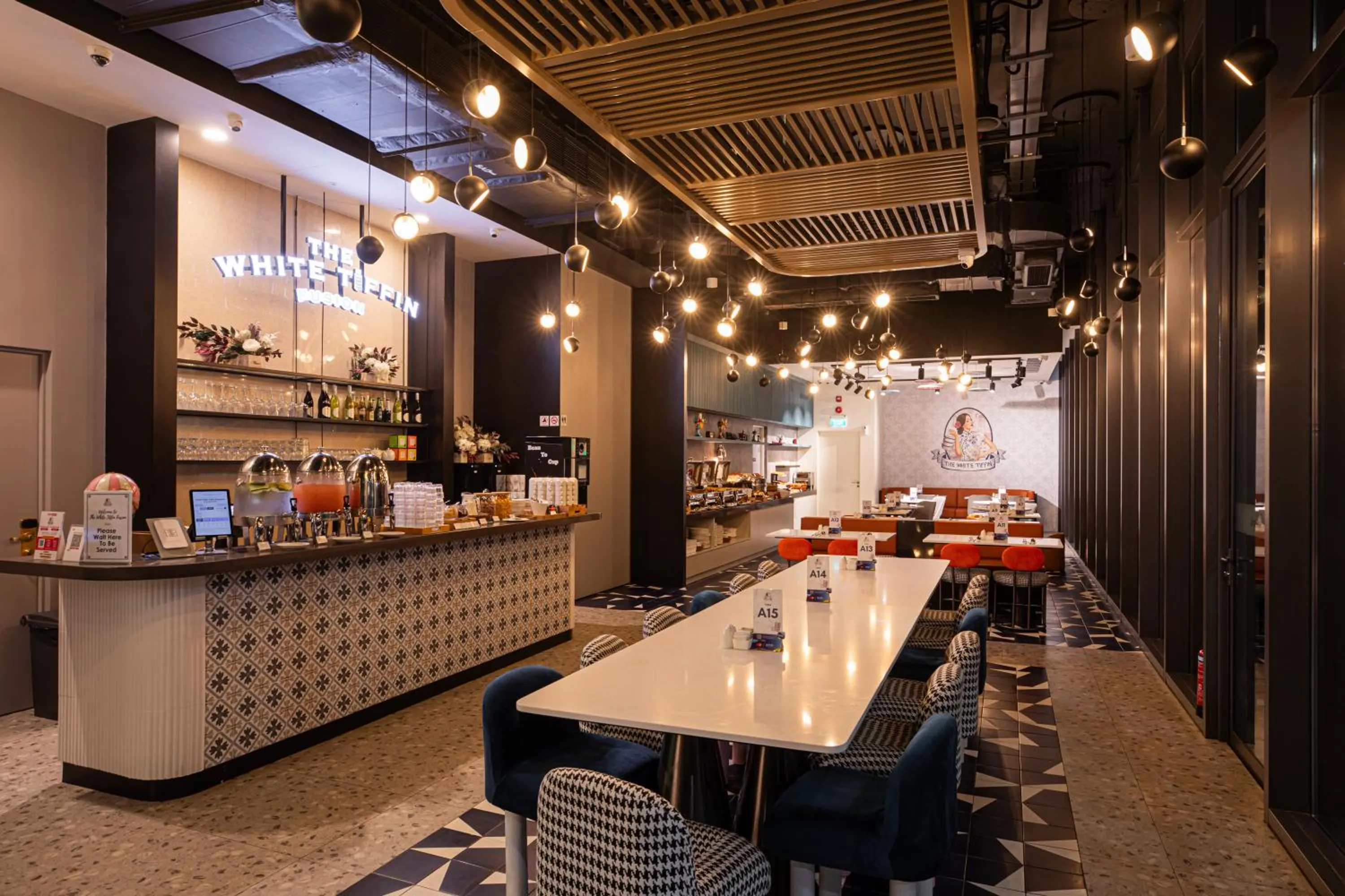 Restaurant/places to eat in Hotel Faber Park Singapore - Handwritten Collection