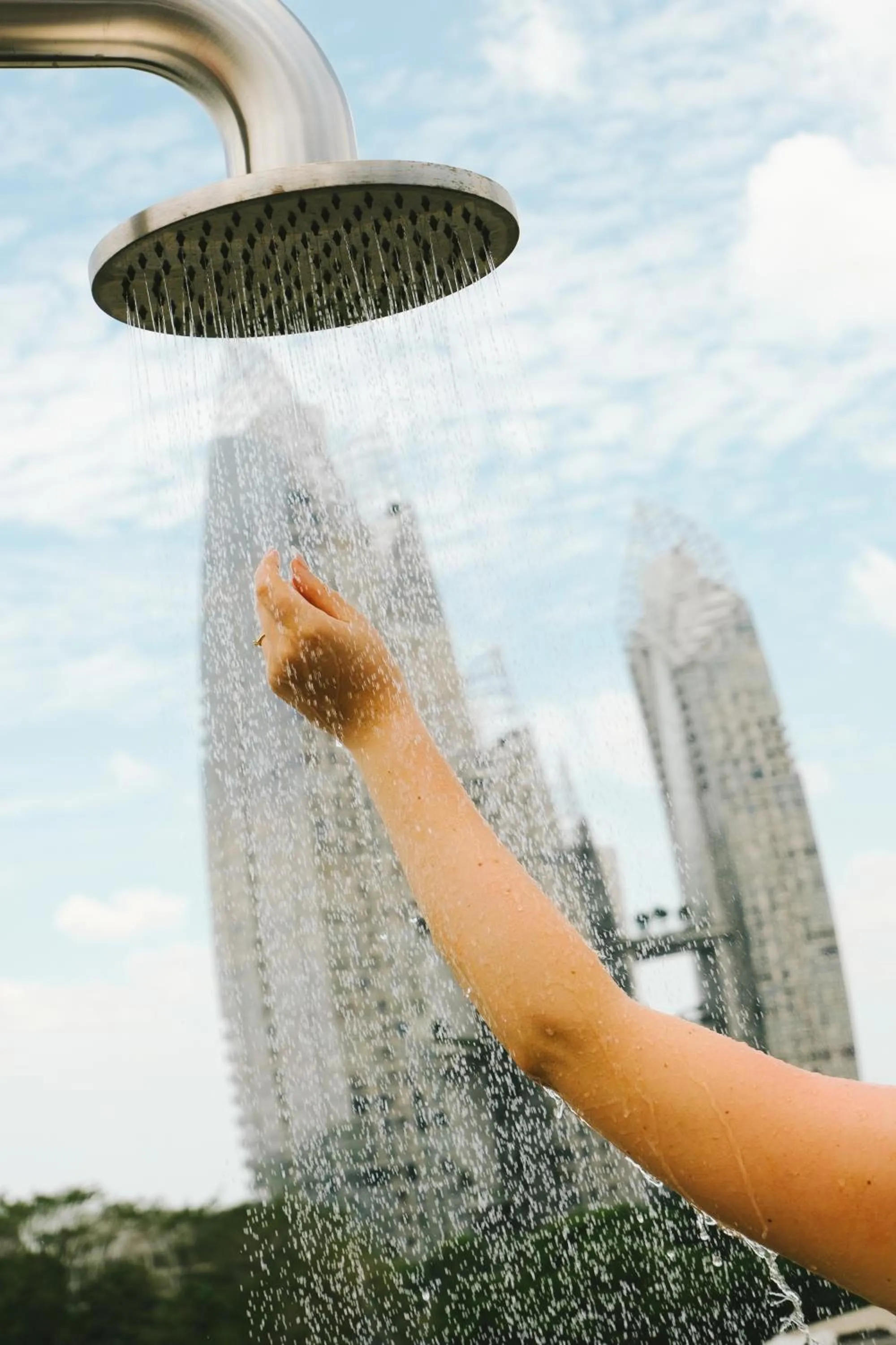 Shower in Hotel Faber Park Singapore - Handwritten Collection