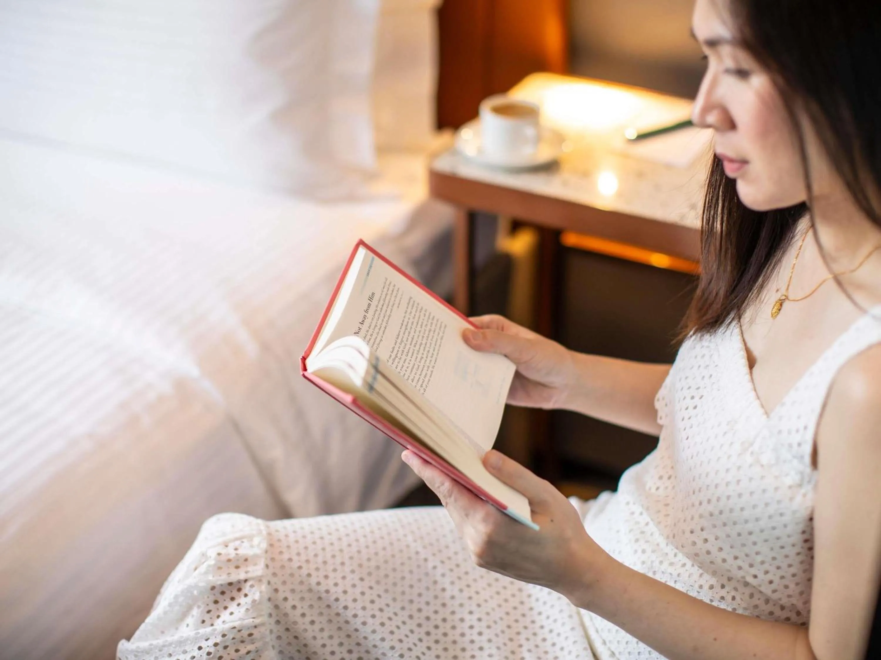 Bedroom in Hotel Faber Park Singapore - Handwritten Collection