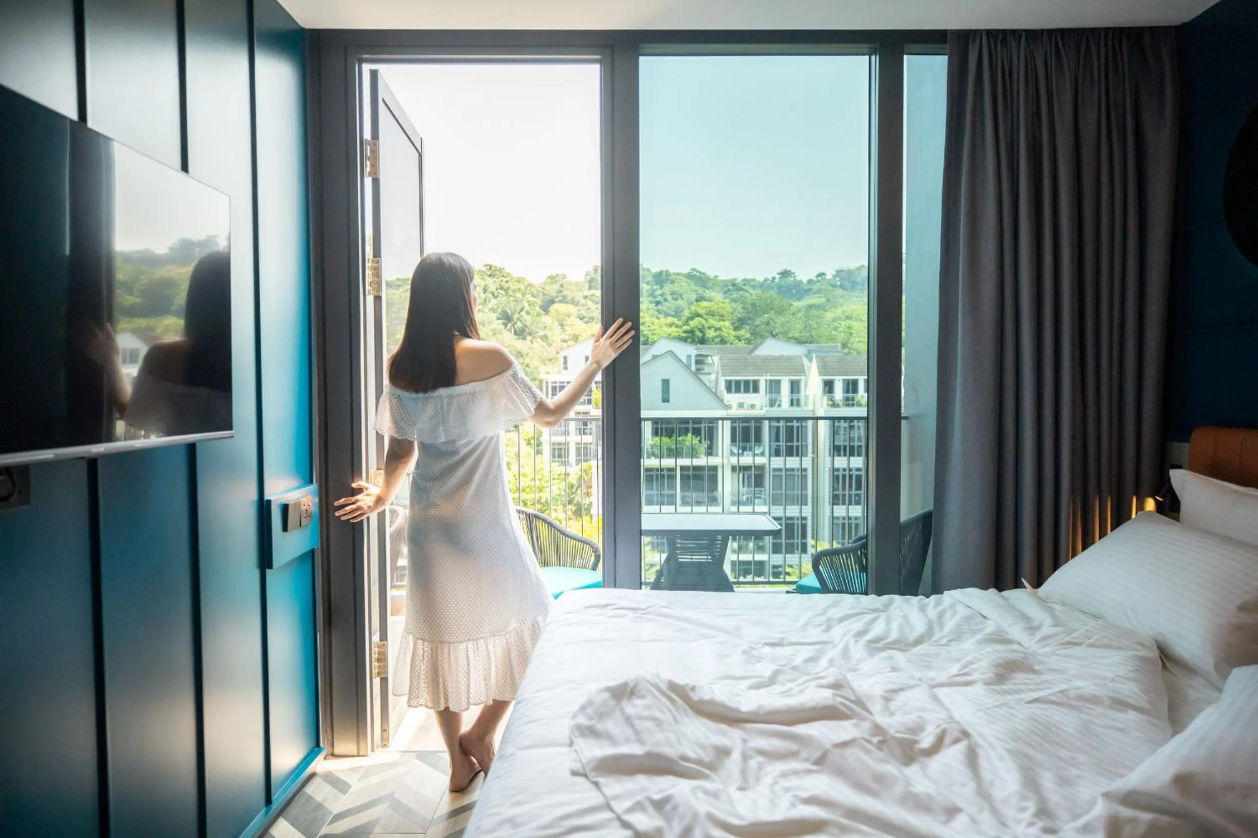 People, Bed in Hotel Faber Park Singapore - Handwritten Collection